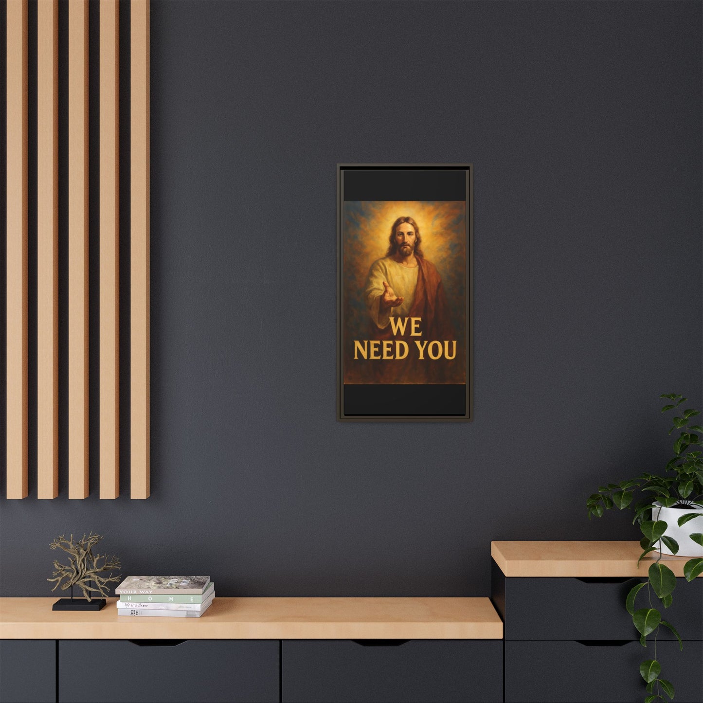 Framed Artwork, Motivational Wall Art, Home Decor, Christian Decor, Inspirational Gift, Religious Art, Spiritual Wall Decor