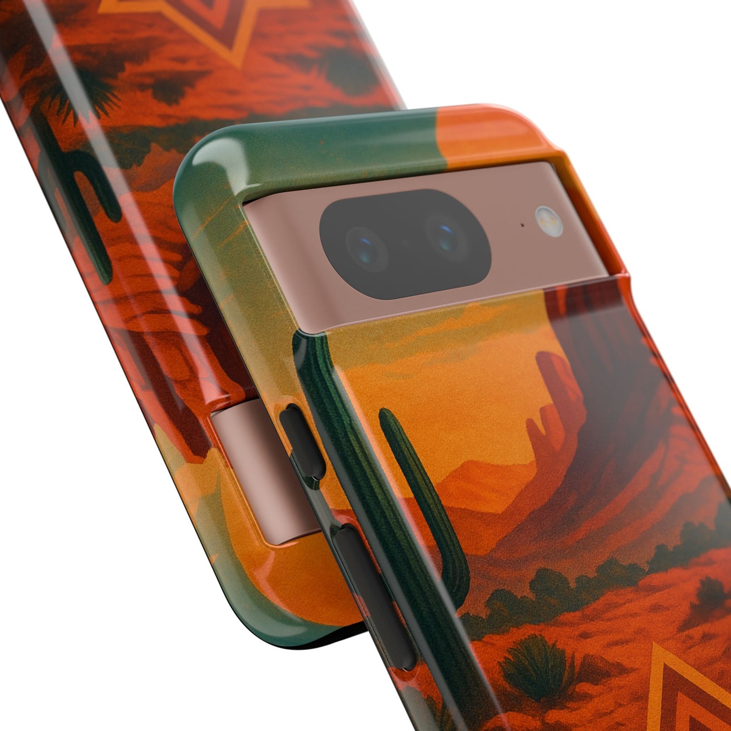 Desert Mirage – Southwest Art Phone Case