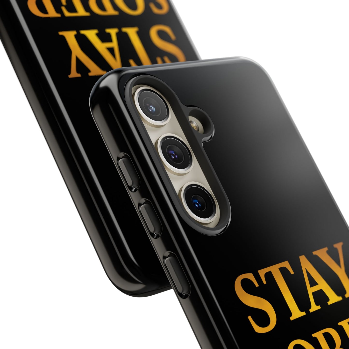 Stay Sober Phone Case | Tough Cases | Recovery Gift | Sobriety Support | Motivational Accessories | Unique Phone Cover