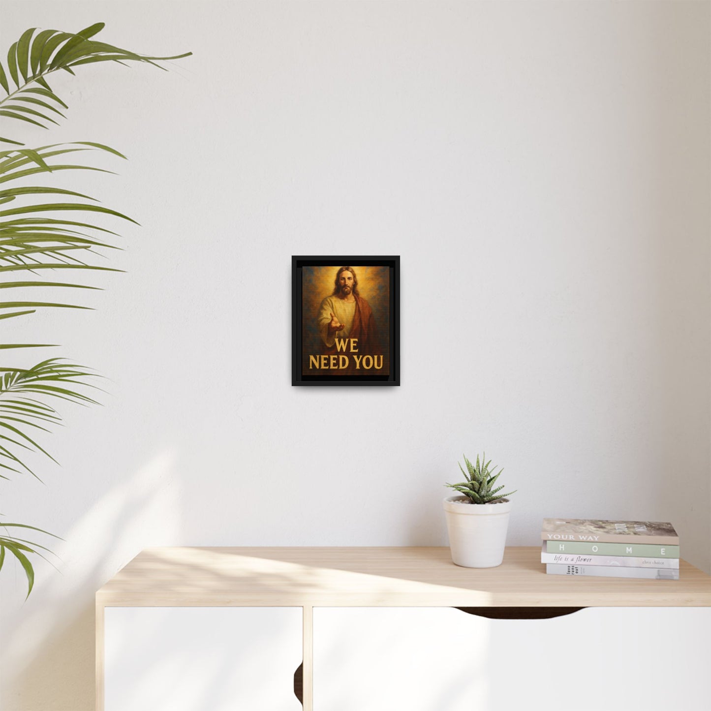Framed Artwork, Motivational Wall Art, Home Decor, Christian Decor, Inspirational Gift, Religious Art, Spiritual Wall Decor