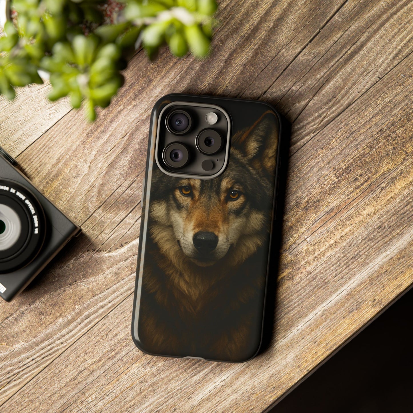 Alpha Spirit Wolf Phone Case