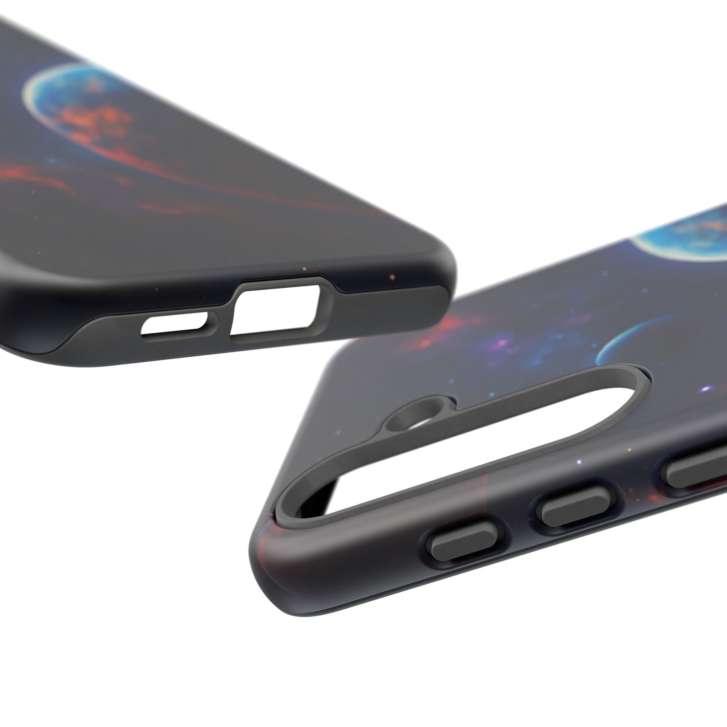 Celestial Quartet – Planetary Art Phone Case