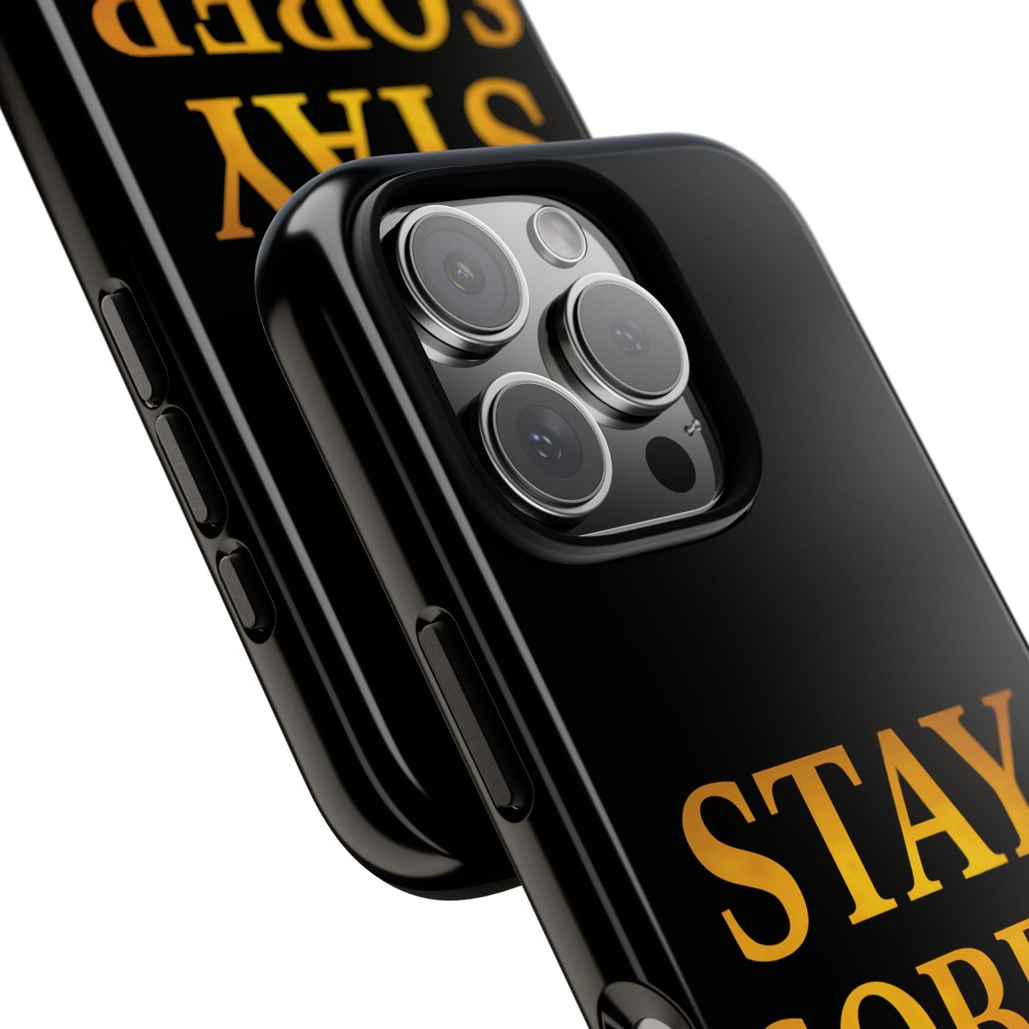 Stay Sober Phone Case | Tough Cases | Recovery Gift | Sobriety Support | Motivational Accessories | Unique Phone Cover
