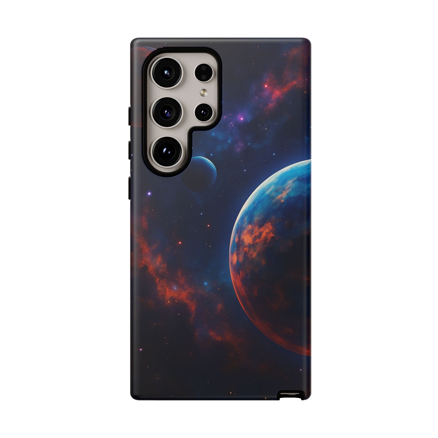 Celestial Quartet – Planetary Art Phone Case
