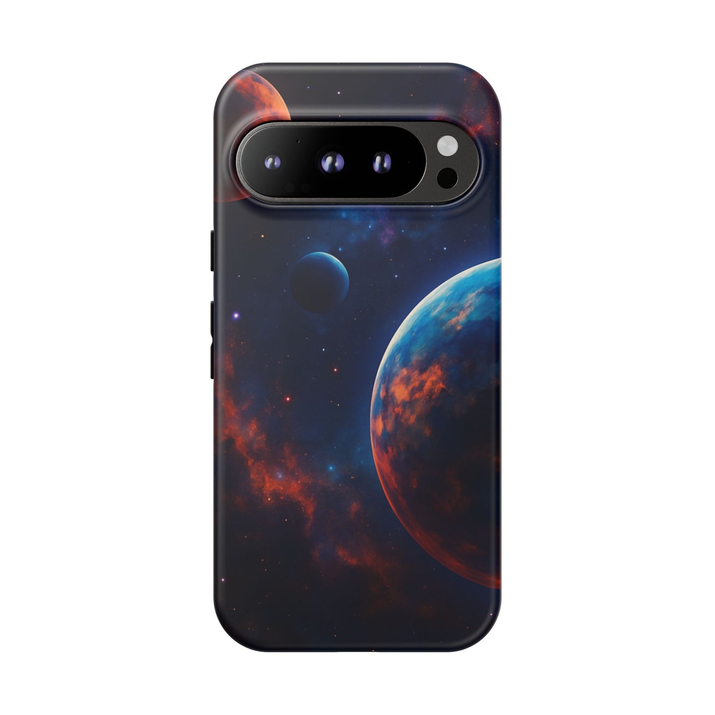 Celestial Quartet – Planetary Art Phone Case