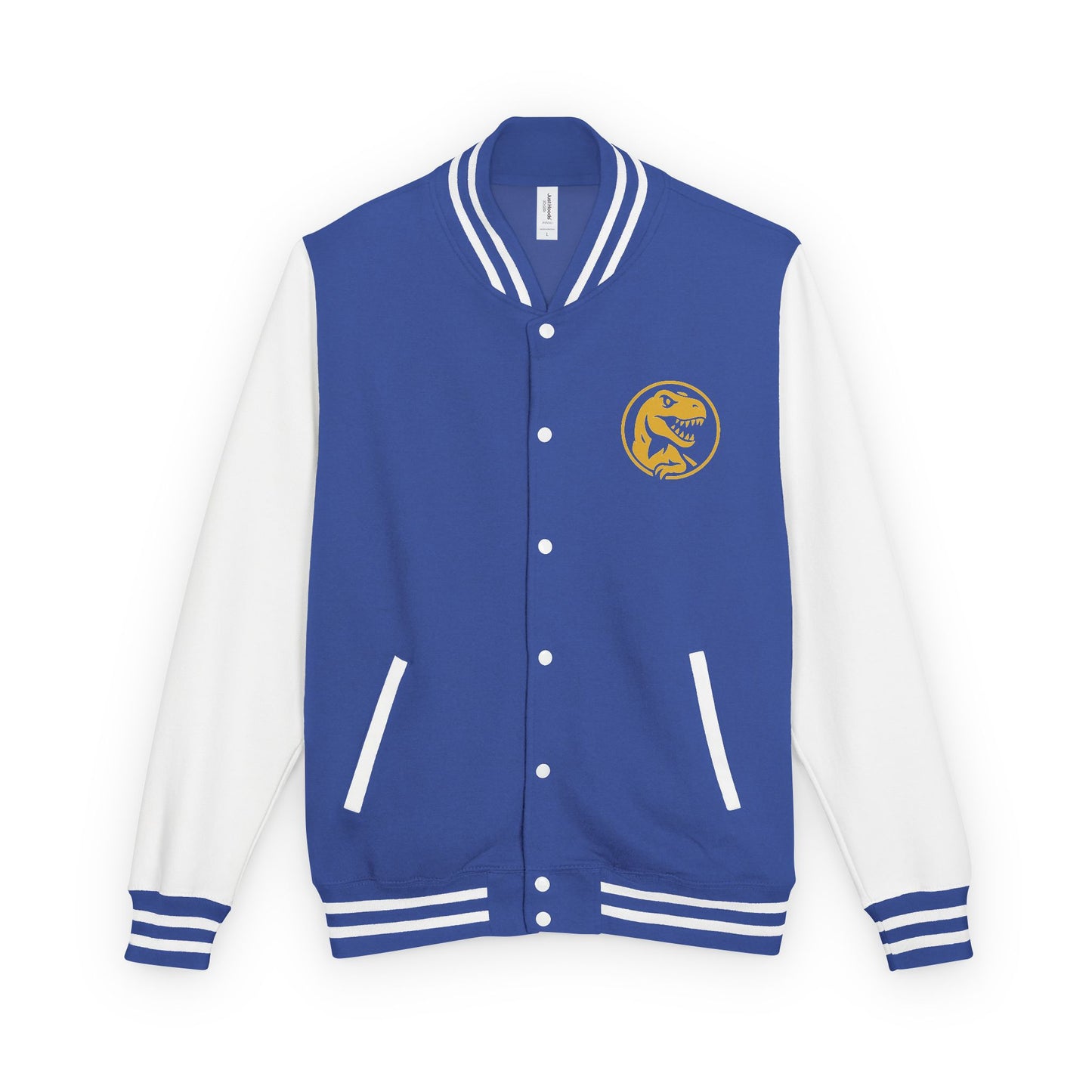 Unisex Heavyweight Letterman Jacket - Vintage Style, Perfect Gift for Recovery and Motivation, Casual Wear, Sports Jacket, College Style