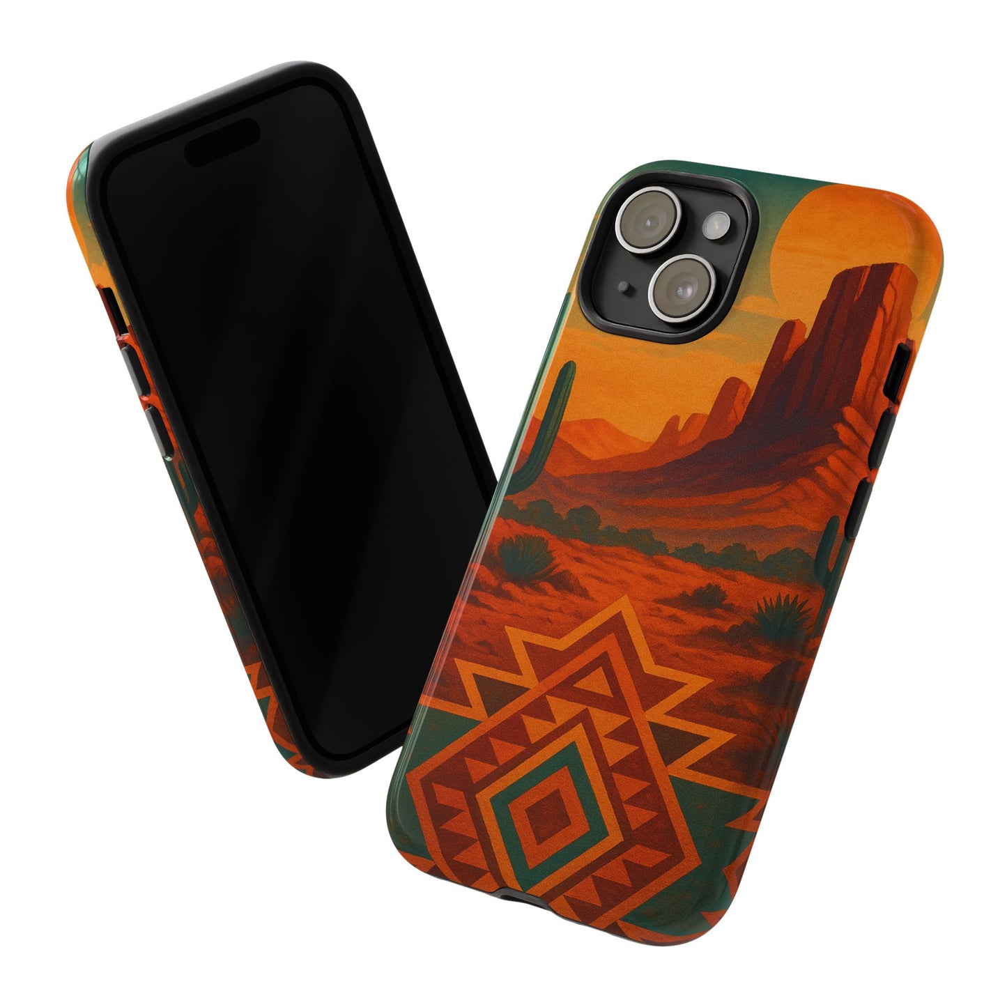 Desert Mirage – Southwest Art Phone Case