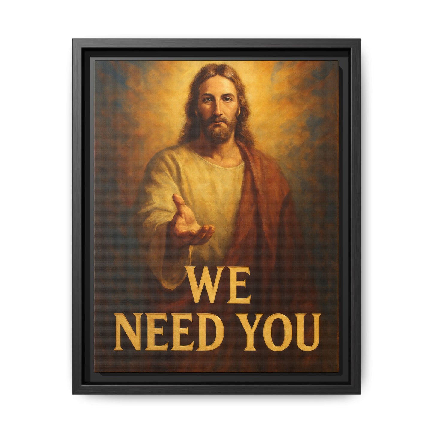 Framed Artwork, Motivational Wall Art, Home Decor, Christian Decor, Inspirational Gift, Religious Art, Spiritual Wall Decor