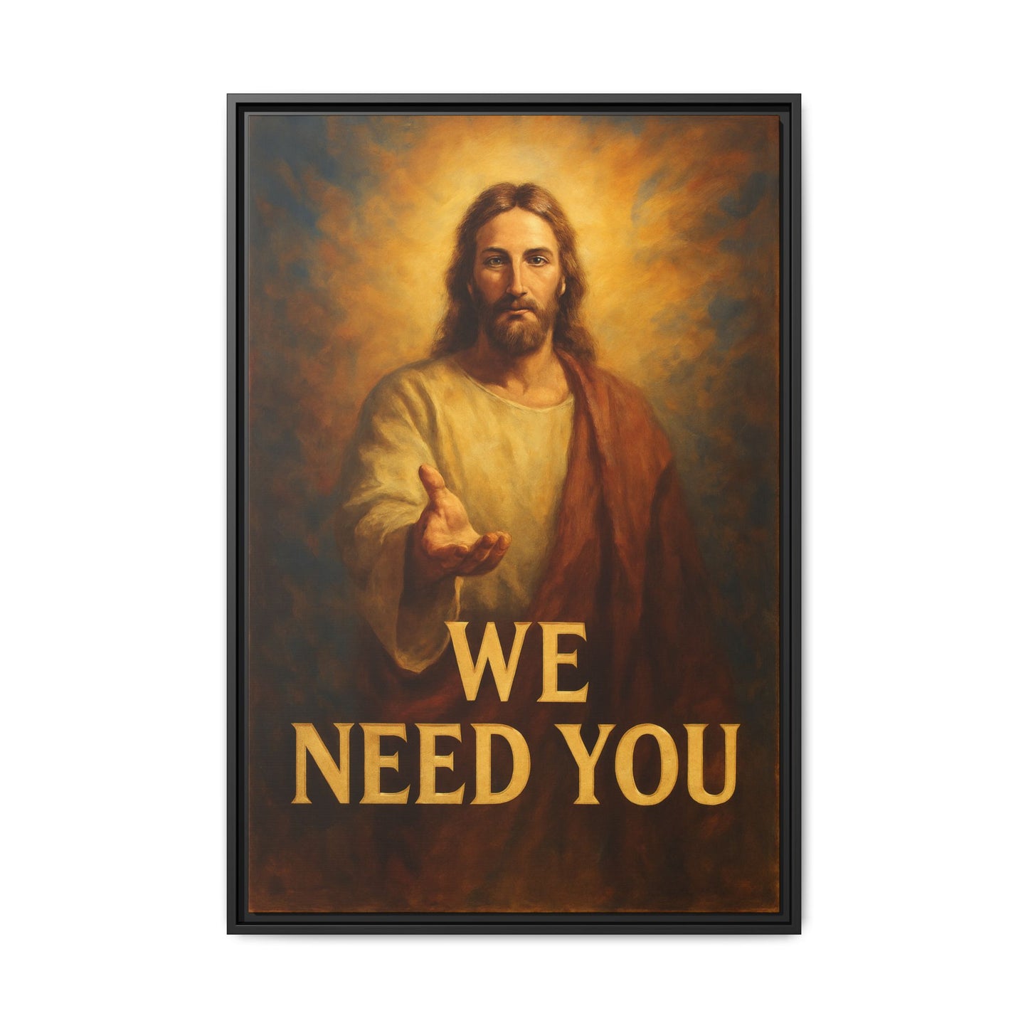 Framed Artwork, Motivational Wall Art, Home Decor, Christian Decor, Inspirational Gift, Religious Art, Spiritual Wall Decor