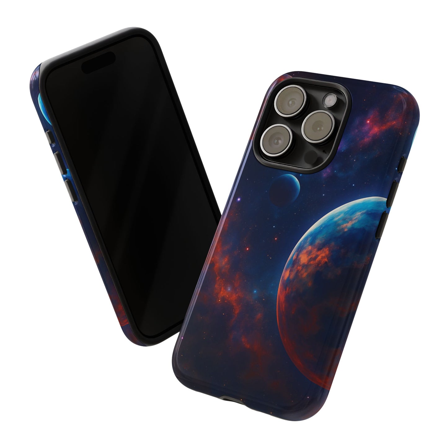 Celestial Quartet – Planetary Art Phone Case