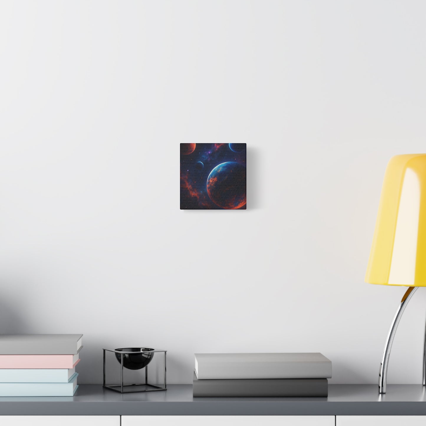 Cosmic Wall Art, Galaxy Canvas, Space Decor, Home Decoration, Astronomical Print, Nebula Artwork, Starry Wall Hanging