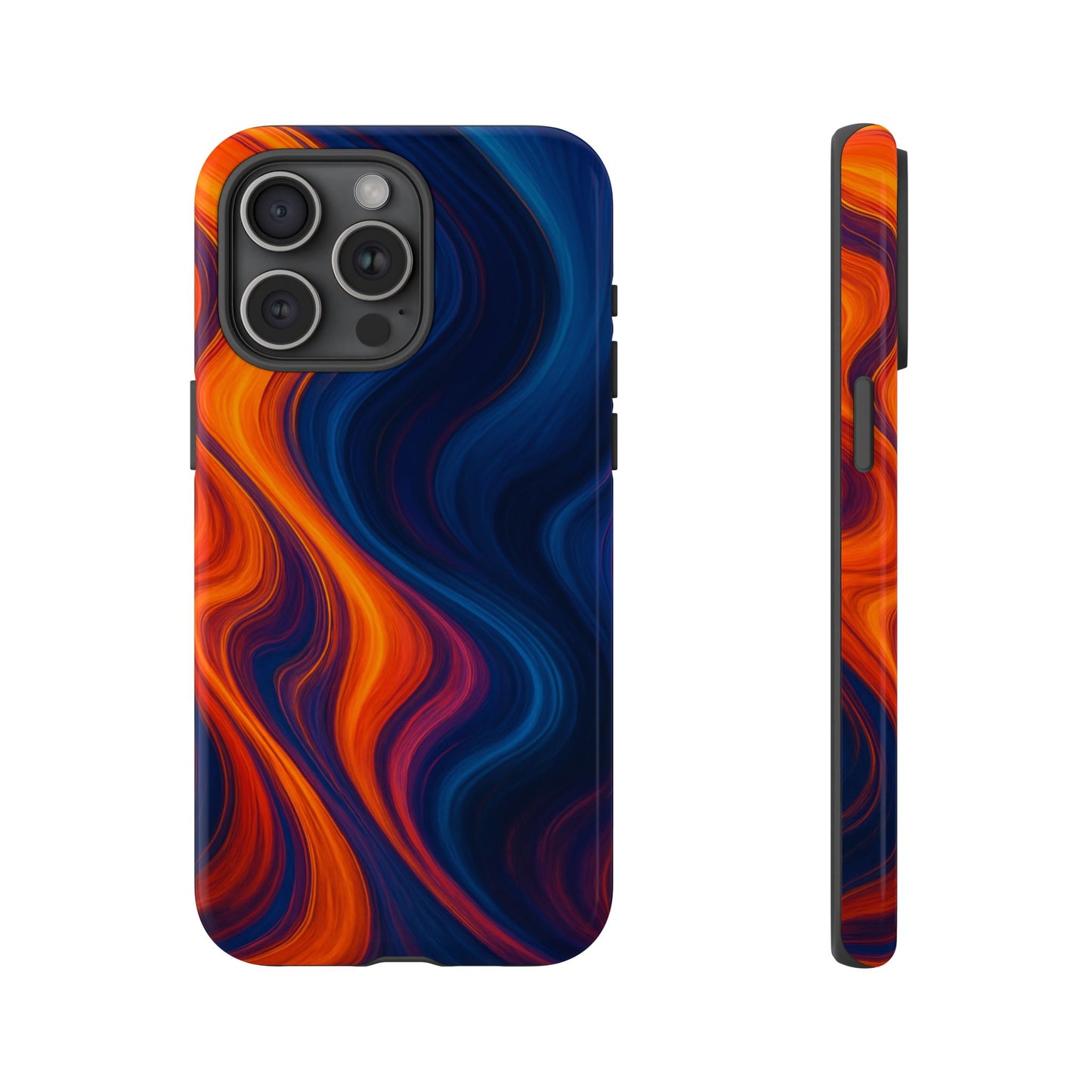 Stylish Phone Case, Protective Cover for iPhone, Unique Gift for Tech Lovers, Vibrant Design, Birthday, Holiday, Everyday Use