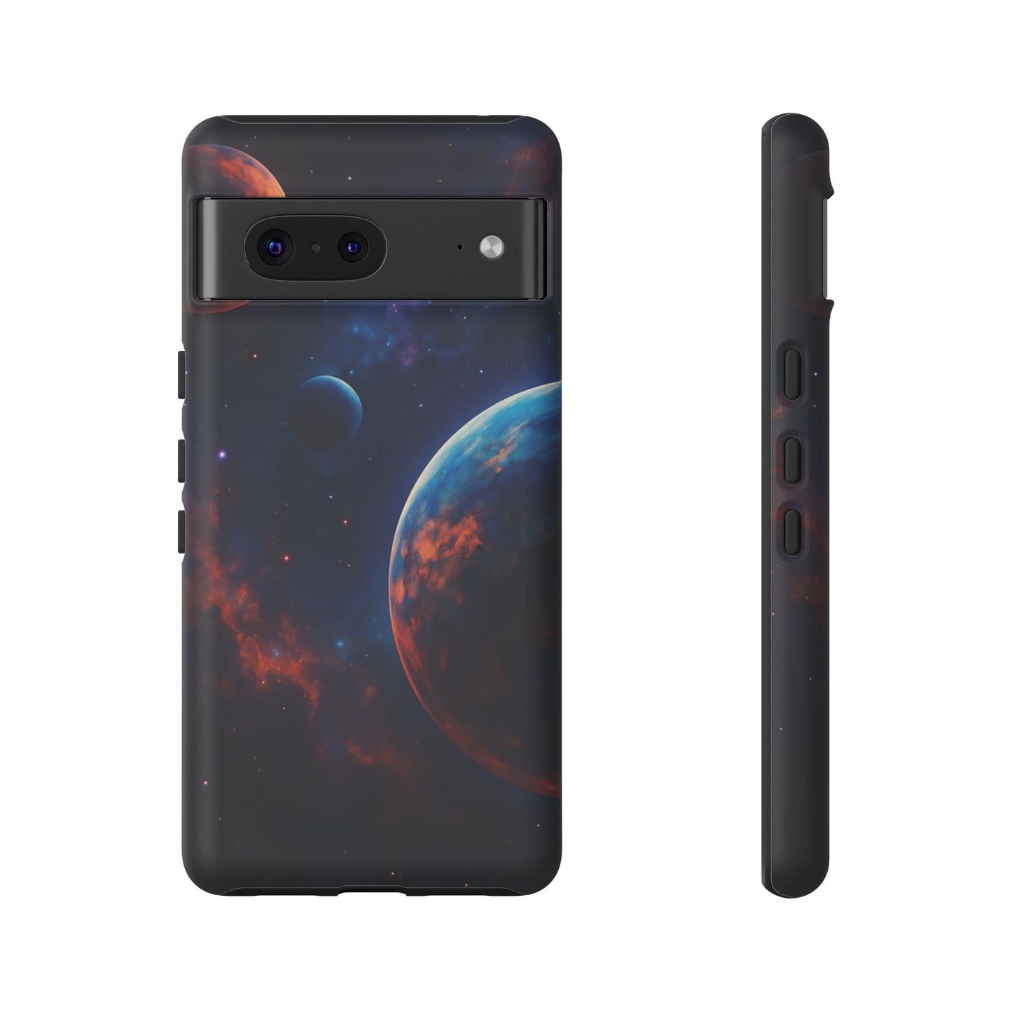 Celestial Quartet – Planetary Art Phone Case