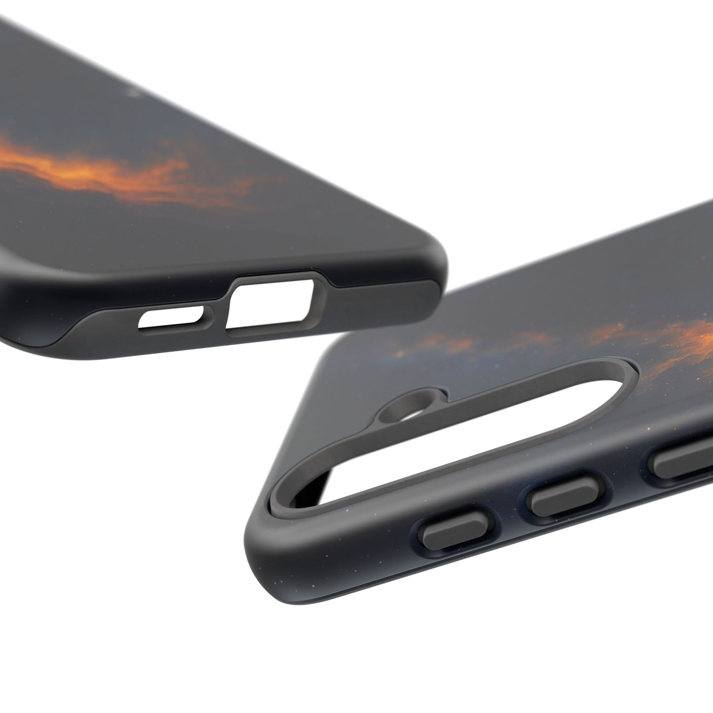 Stellar Flame – Cosmic Nebula Art Phone Case