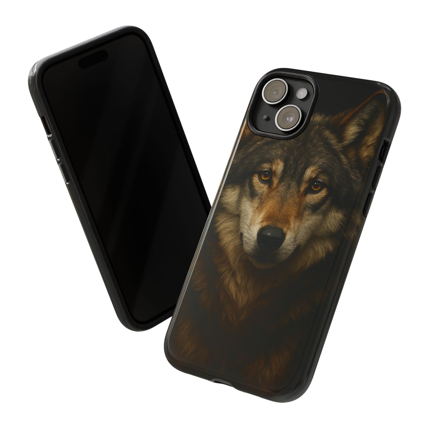 Alpha Spirit Wolf Phone Case