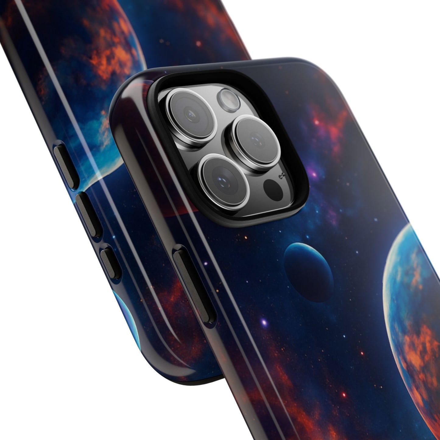 Celestial Quartet – Planetary Art Phone Case