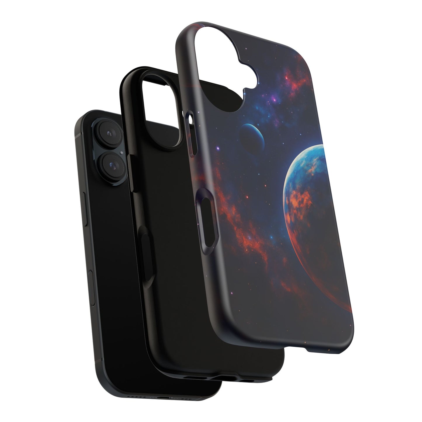 Celestial Quartet – Planetary Art Phone Case