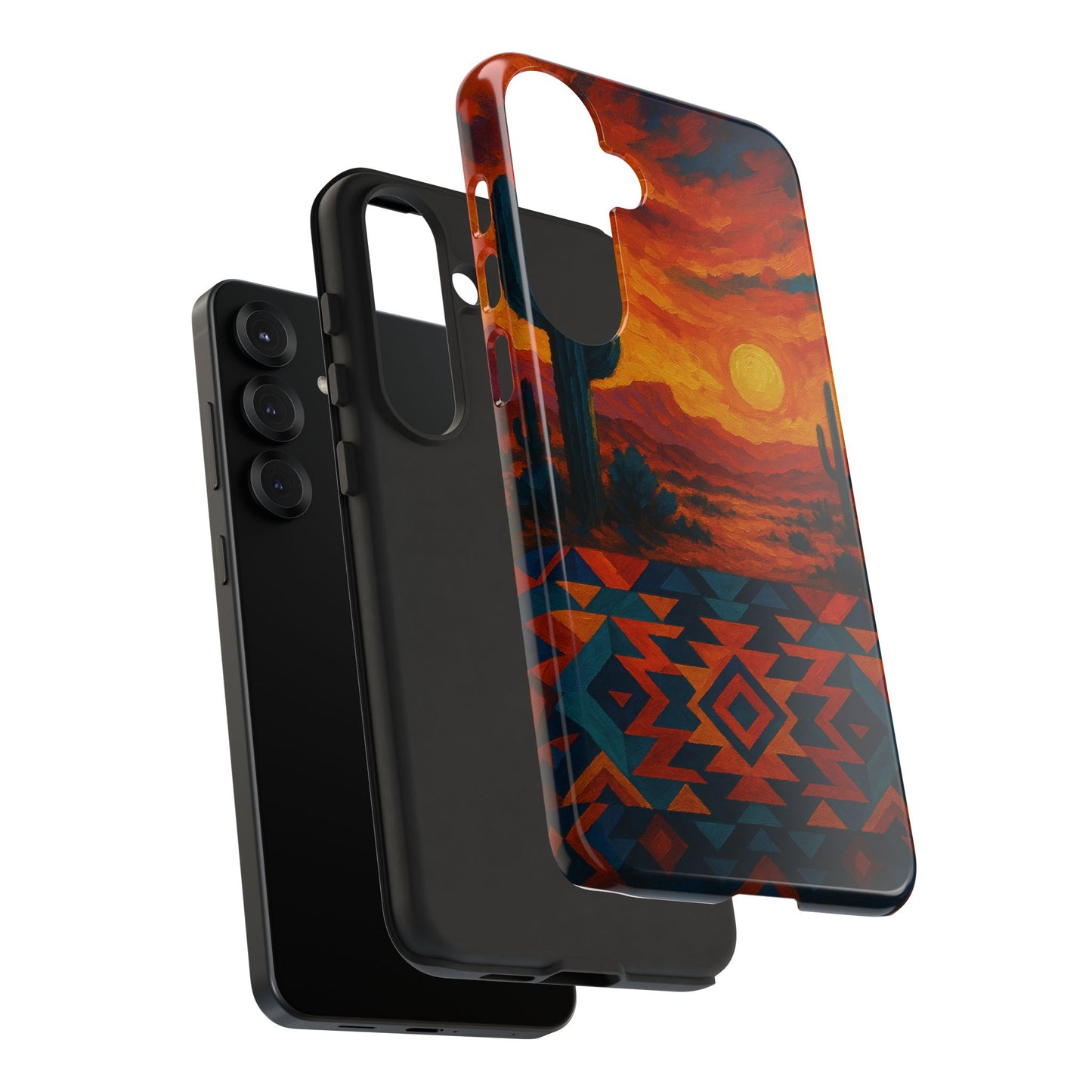 Desert Sunset Majesty – Southwestern Art Phone Case