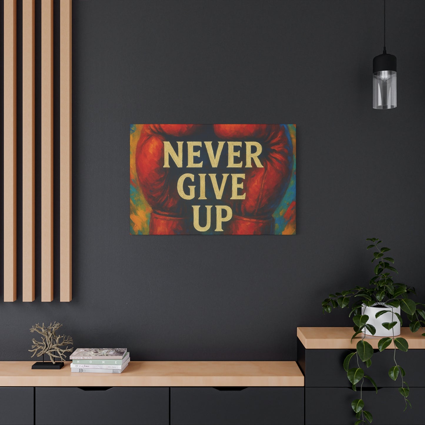 Motivational Canvas Print