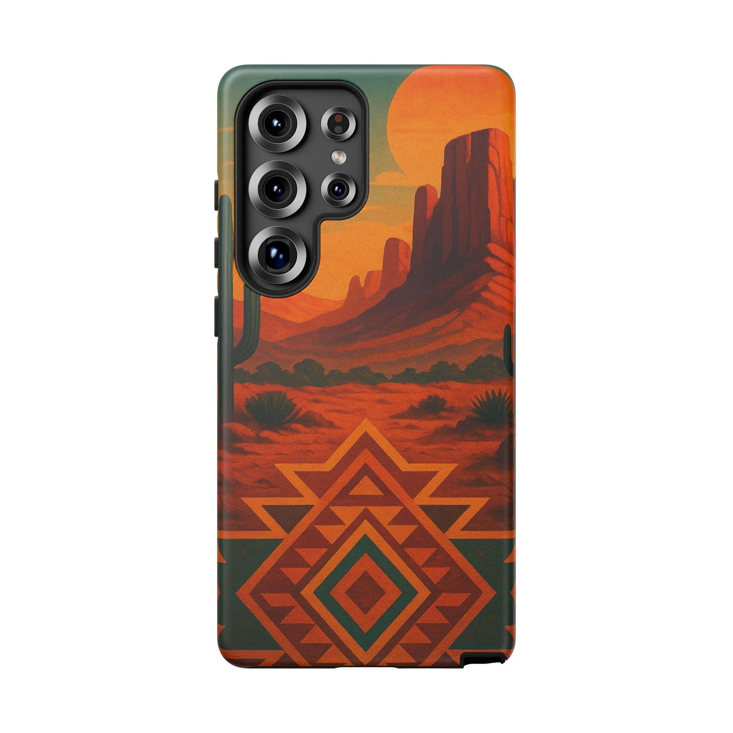 Desert Mirage – Southwest Art Phone Case