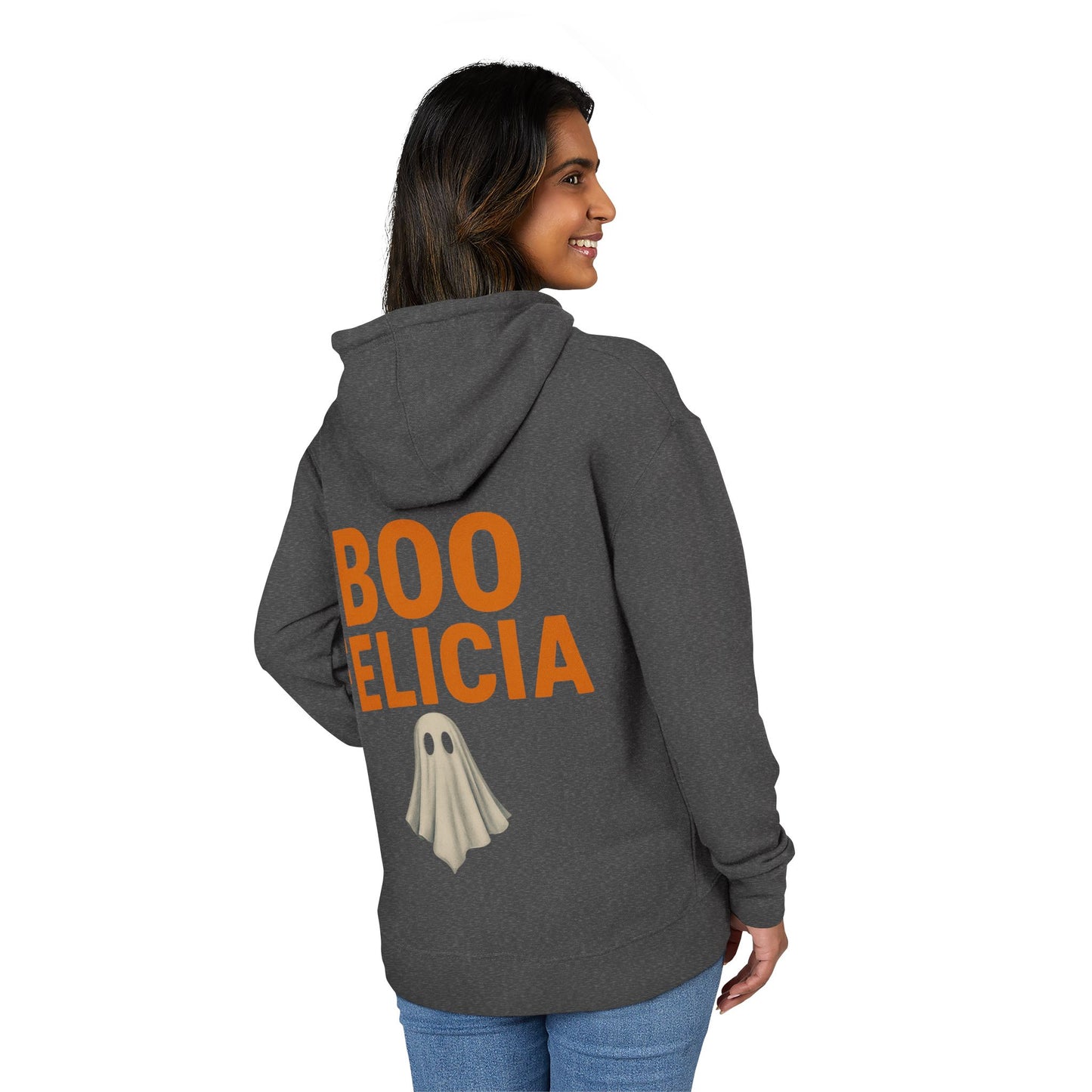 Unisex Hoodie with Boo Felicia Design | Cozy Fall Fashion, Halloween Gift, Casual Wear, Graphic Hoodie, Unique Style