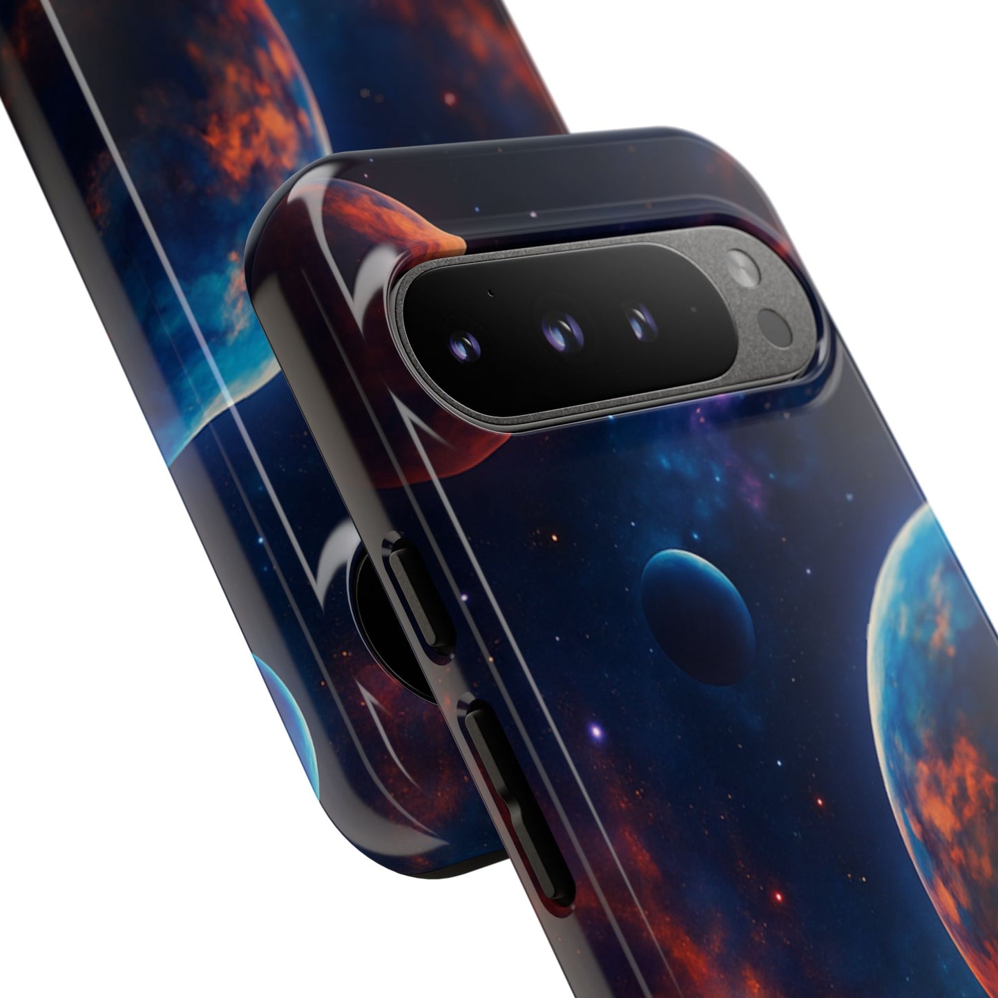 Celestial Quartet – Planetary Art Phone Case