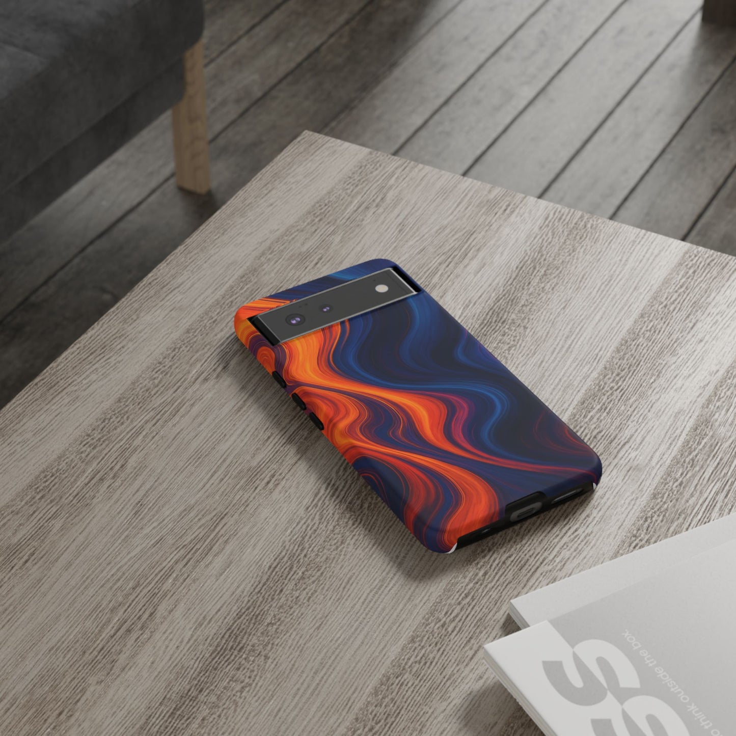 Stylish Phone Case, Protective Cover for iPhone, Unique Gift for Tech Lovers, Vibrant Design, Birthday, Holiday, Everyday Use