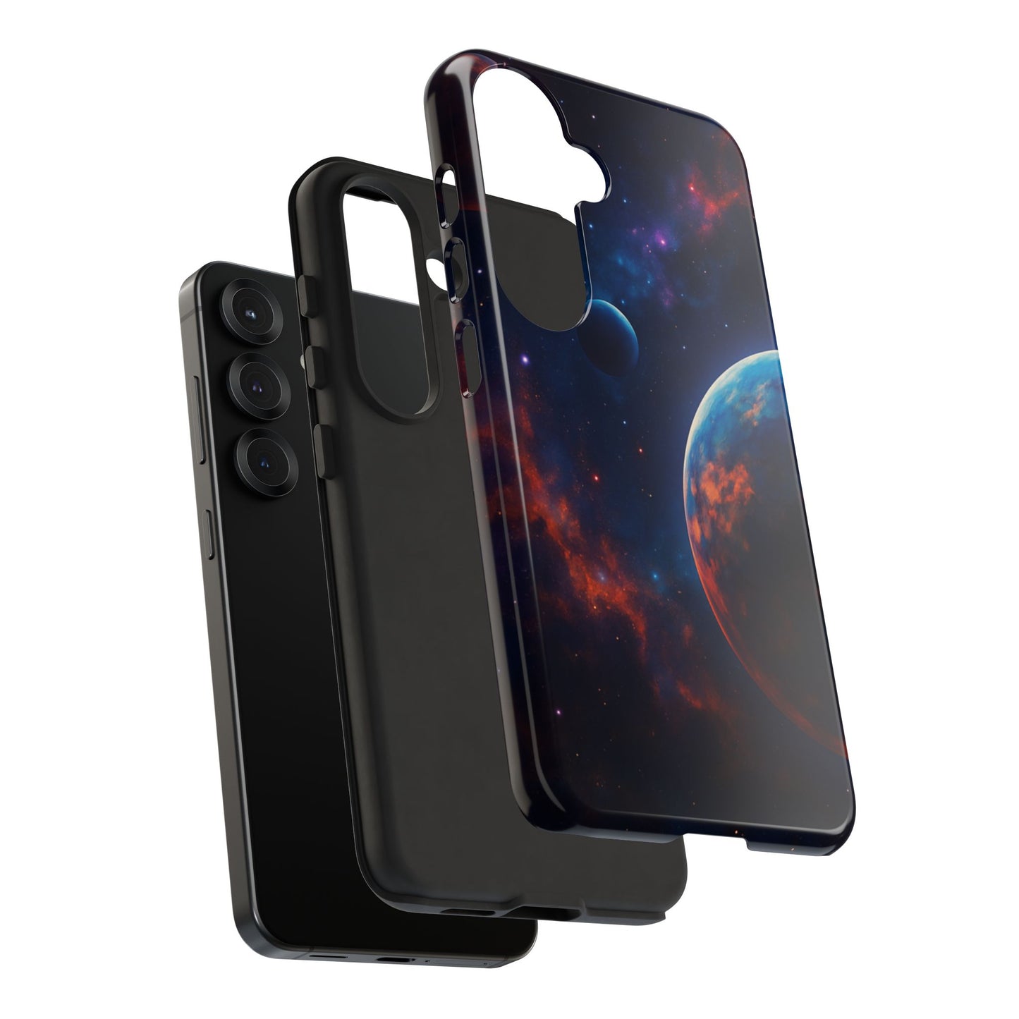 Celestial Quartet – Planetary Art Phone Case