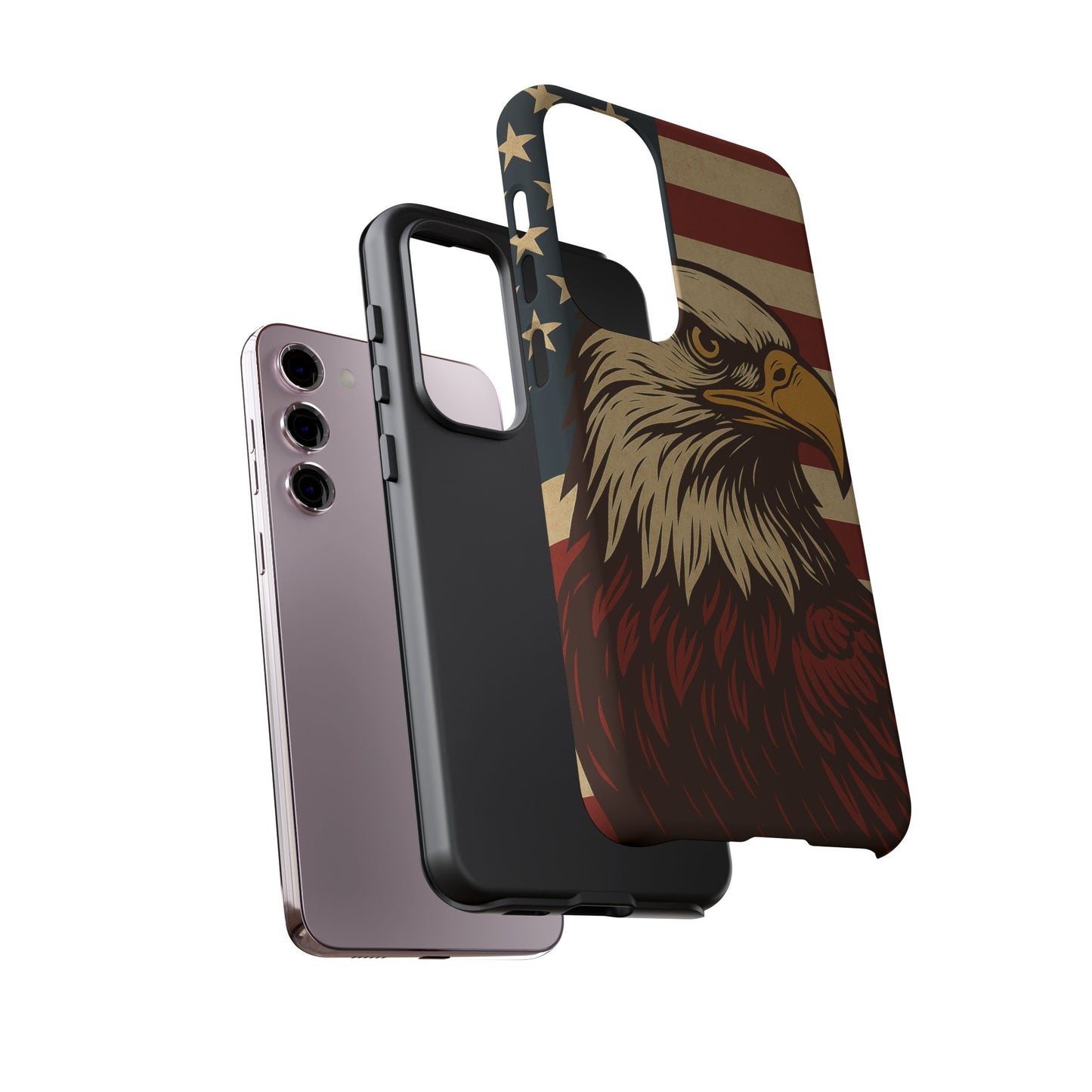 American Pride Eagle Phone Case