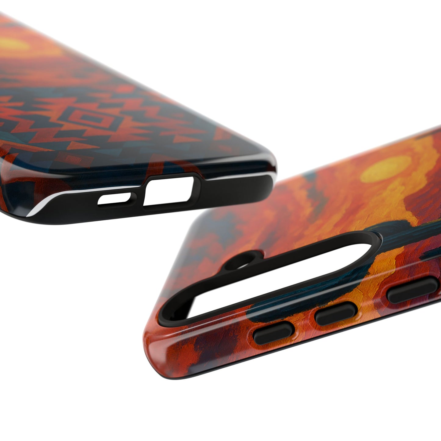 Desert Sunset Majesty – Southwestern Art Phone Case