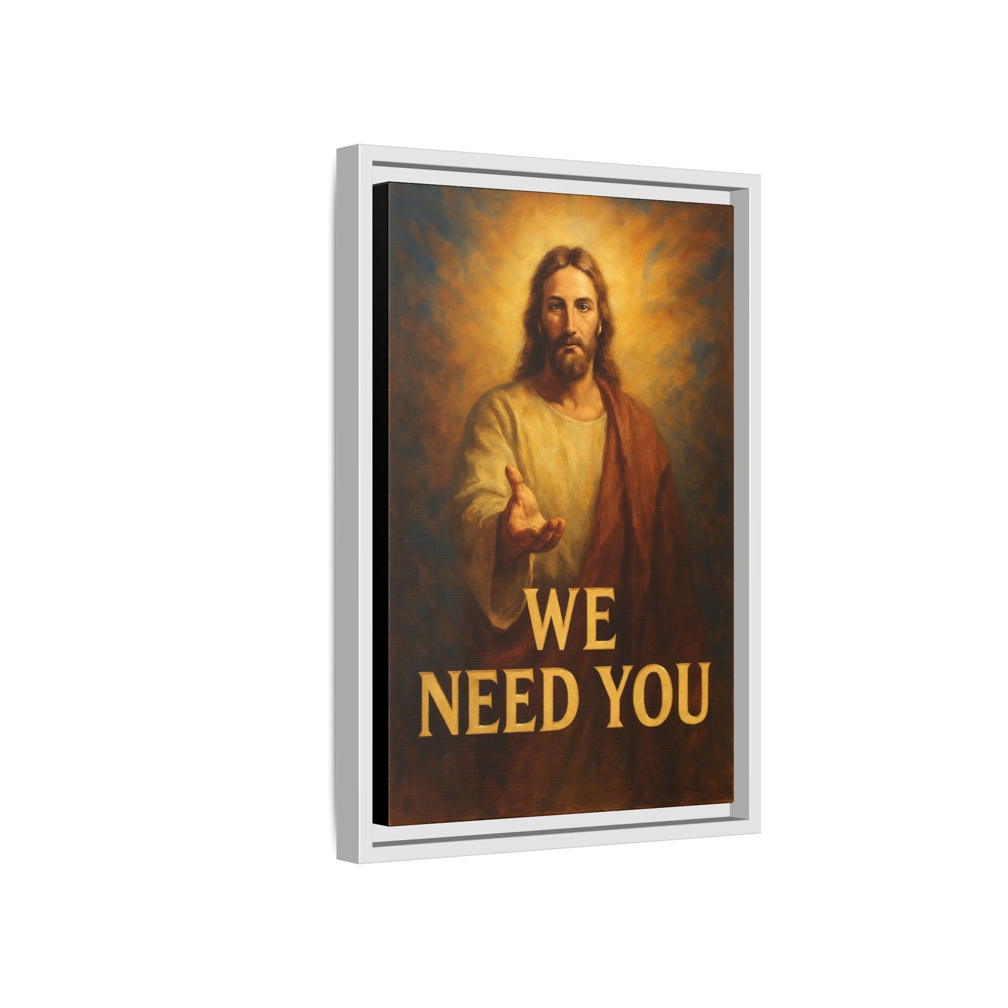 Framed Artwork, Motivational Wall Art, Home Decor, Christian Decor, Inspirational Gift, Religious Art, Spiritual Wall Decor