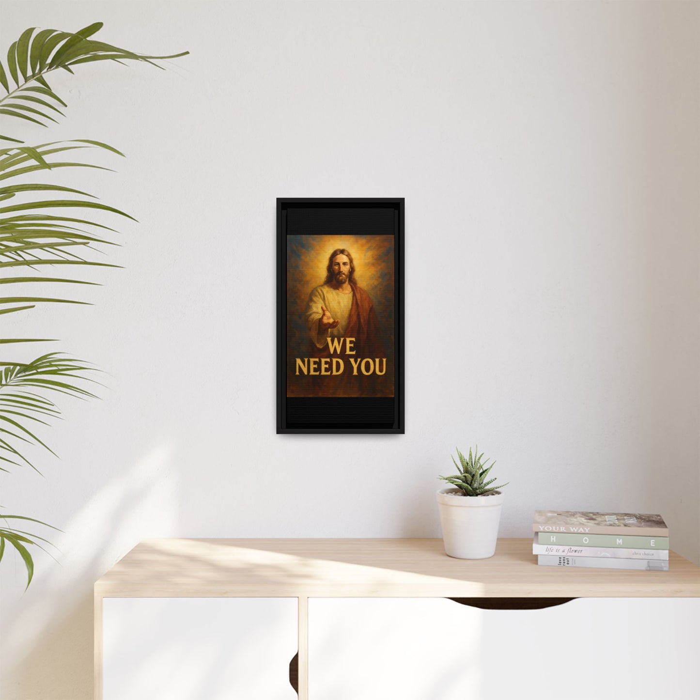 Framed Artwork, Motivational Wall Art, Home Decor, Christian Decor, Inspirational Gift, Religious Art, Spiritual Wall Decor