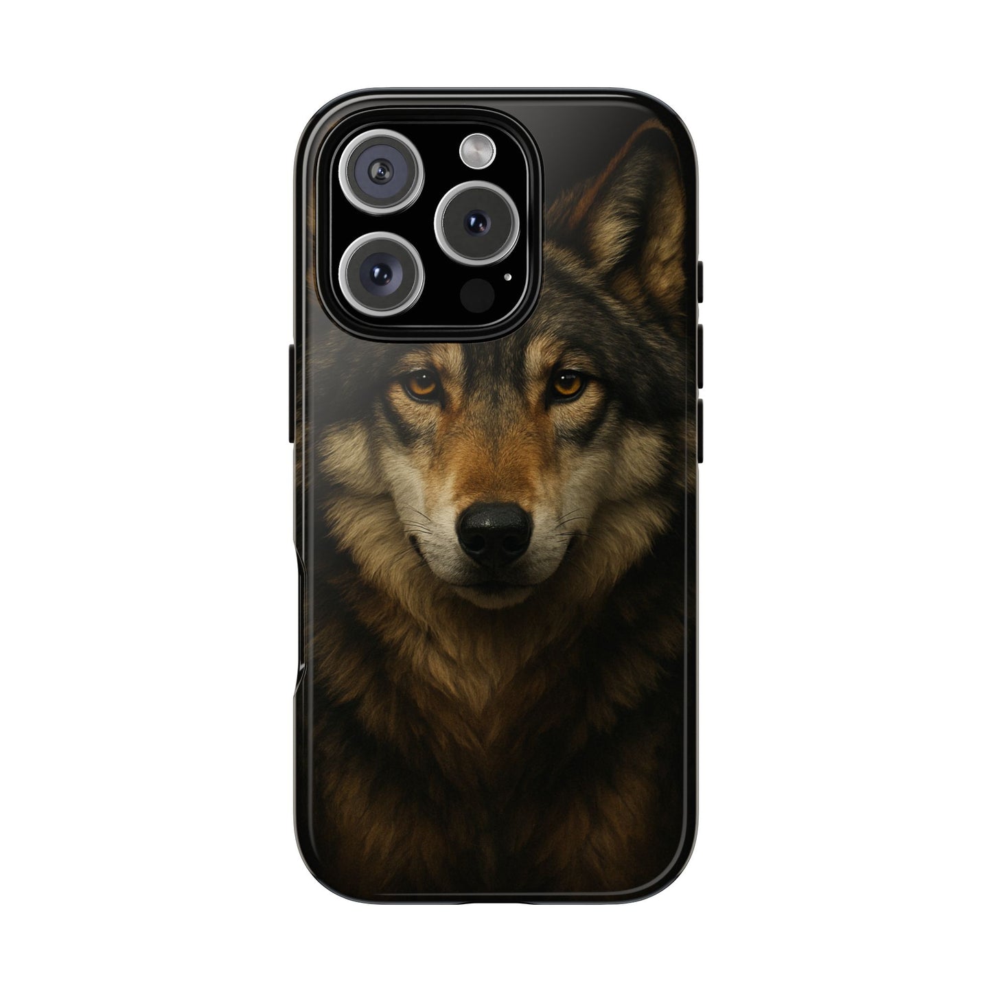 Alpha Spirit Wolf Phone Case