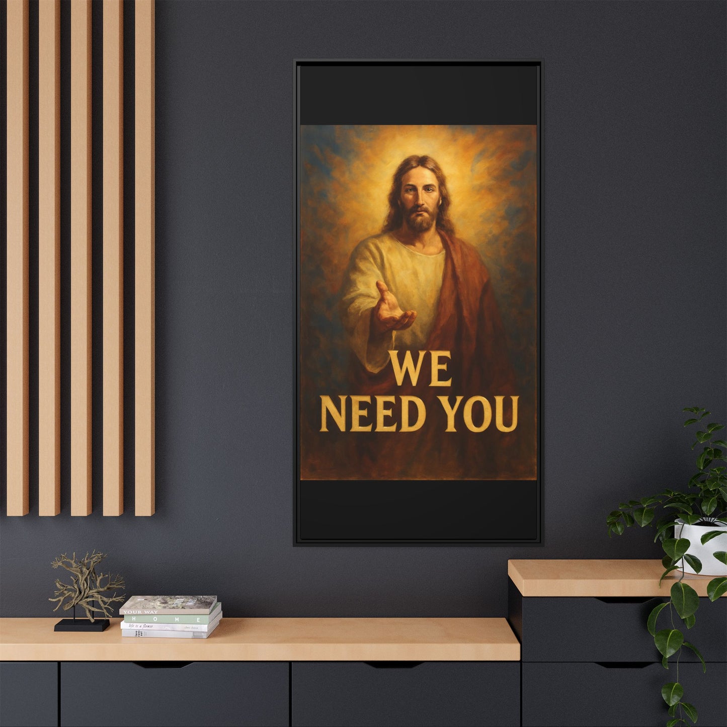 Framed Artwork, Motivational Wall Art, Home Decor, Christian Decor, Inspirational Gift, Religious Art, Spiritual Wall Decor