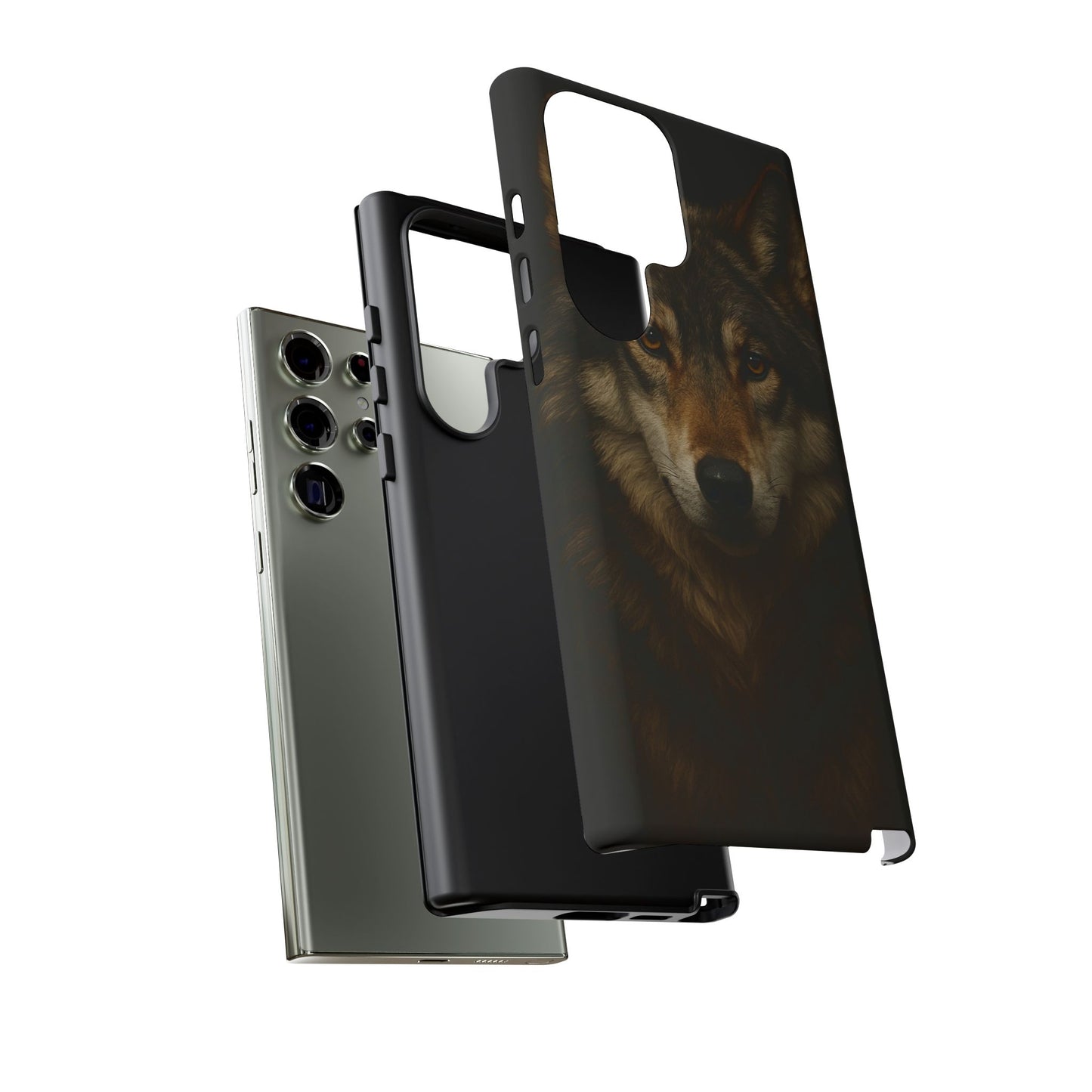 Alpha Spirit Wolf Phone Case