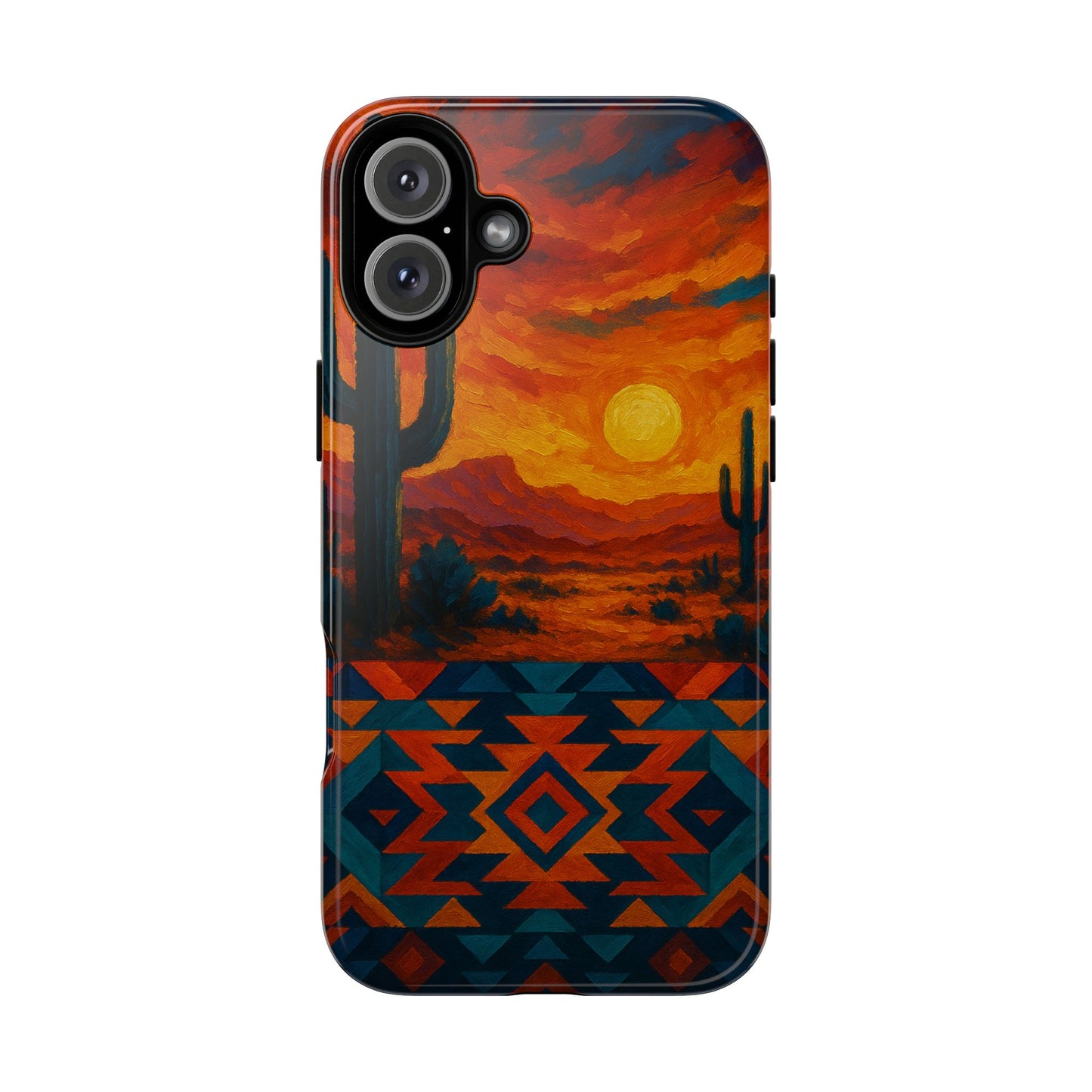Desert Sunset Majesty – Southwestern Art Phone Case