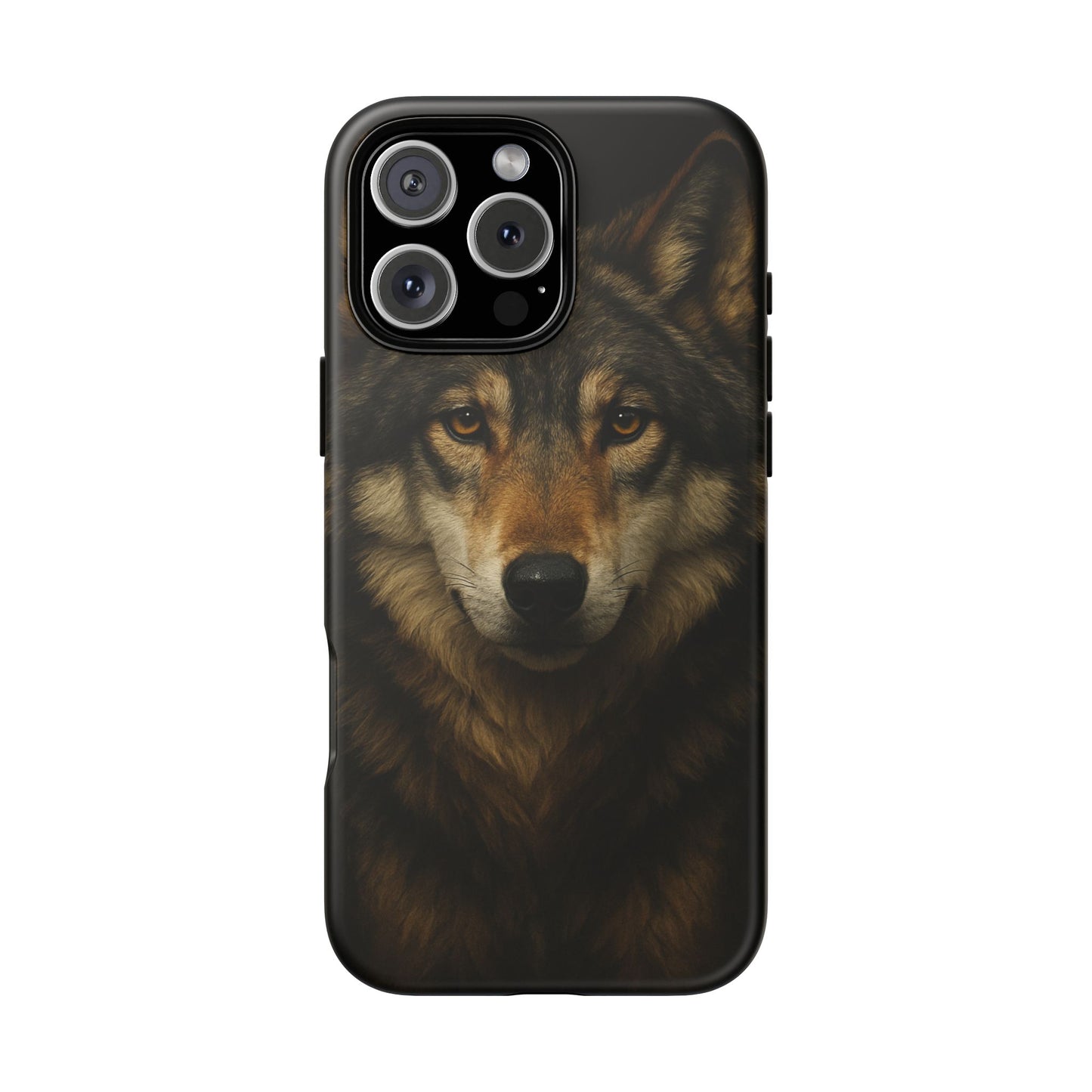 Alpha Spirit Wolf Phone Case