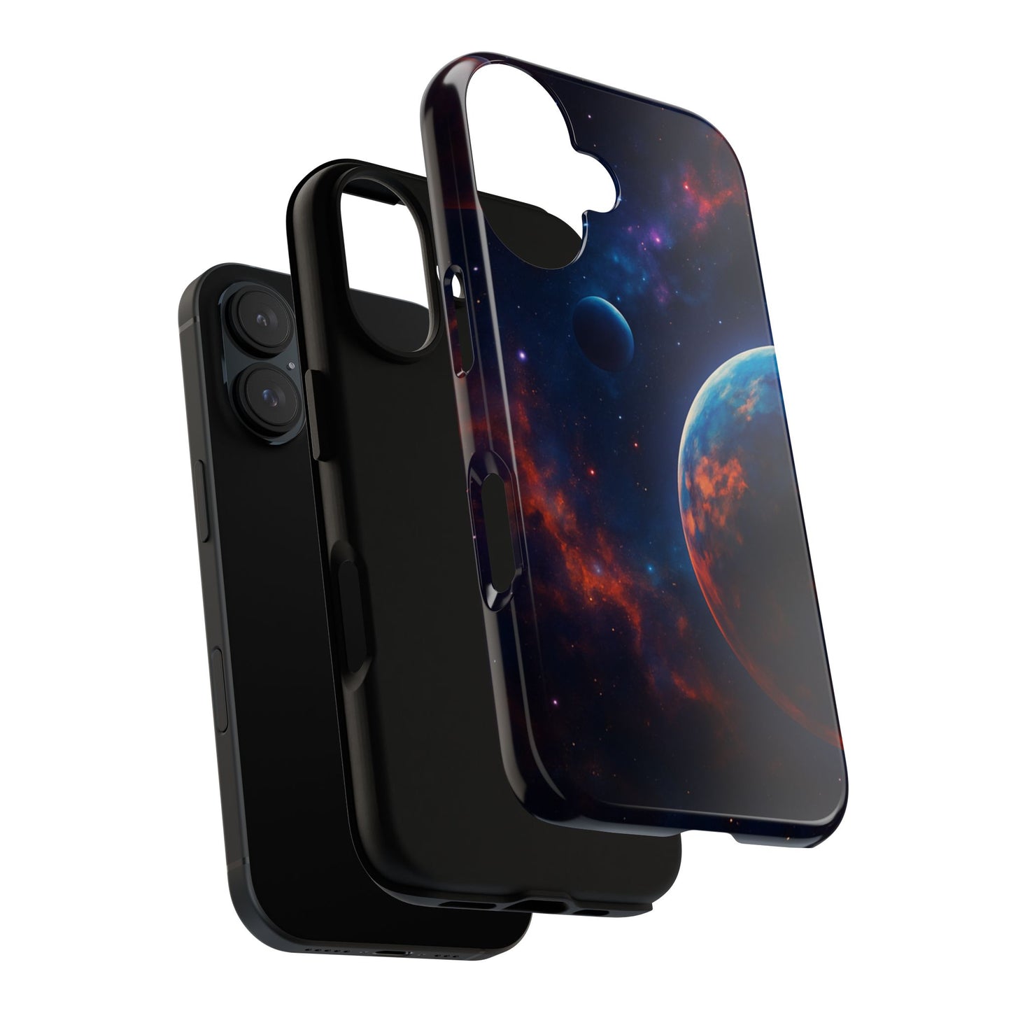 Celestial Quartet – Planetary Art Phone Case
