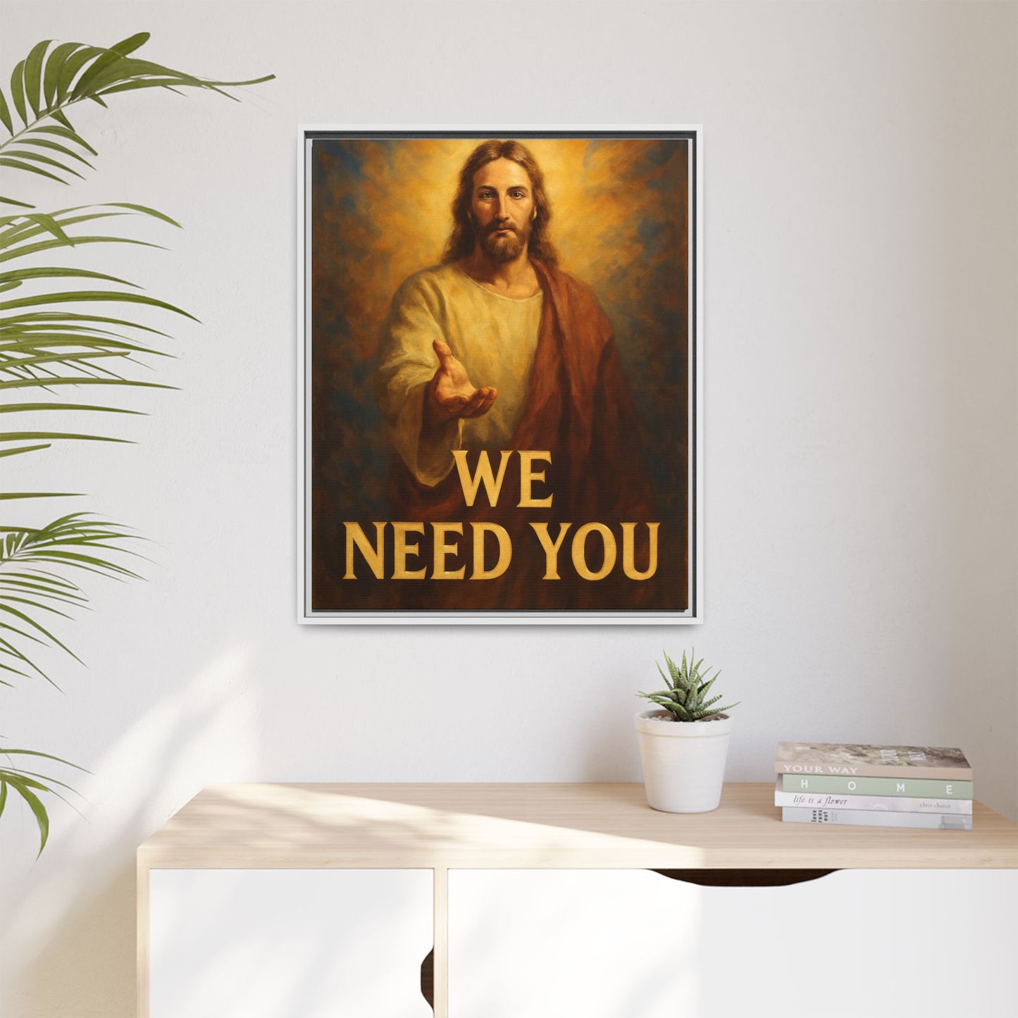 Framed Artwork, Motivational Wall Art, Home Decor, Christian Decor, Inspirational Gift, Religious Art, Spiritual Wall Decor