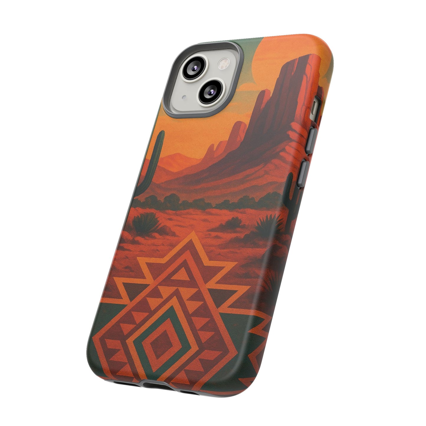 Desert Mirage – Southwest Art Phone Case