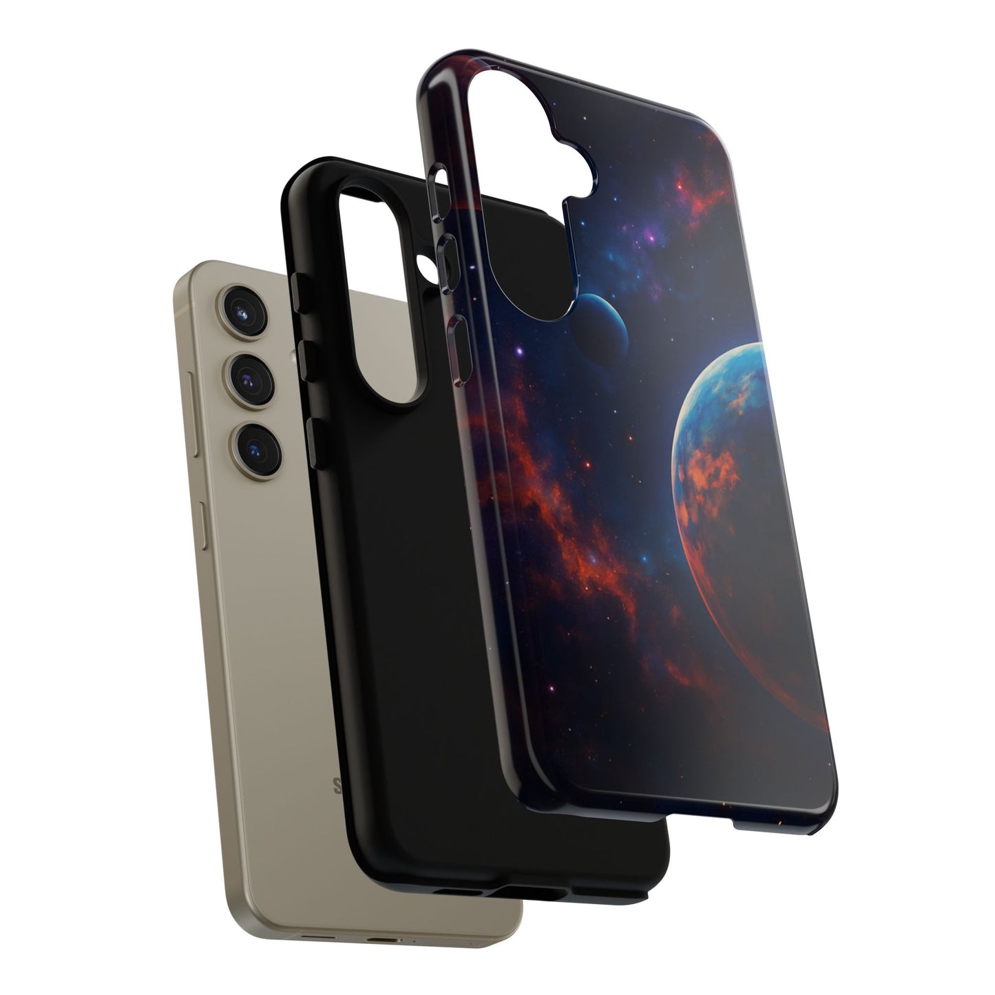 Celestial Quartet – Planetary Art Phone Case