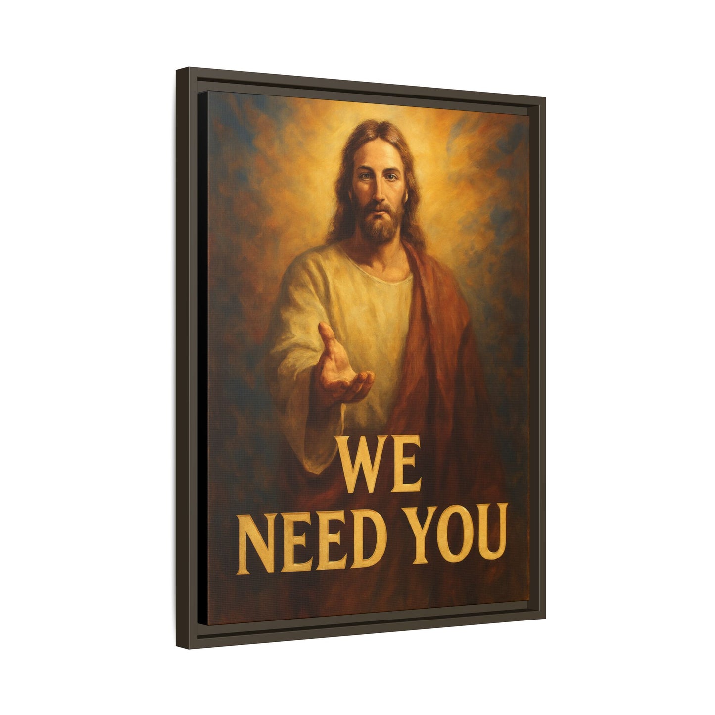 Framed Artwork, Motivational Wall Art, Home Decor, Christian Decor, Inspirational Gift, Religious Art, Spiritual Wall Decor