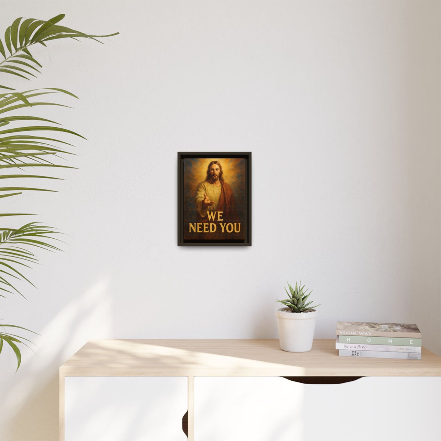 Framed Artwork, Motivational Wall Art, Home Decor, Christian Decor, Inspirational Gift, Religious Art, Spiritual Wall Decor