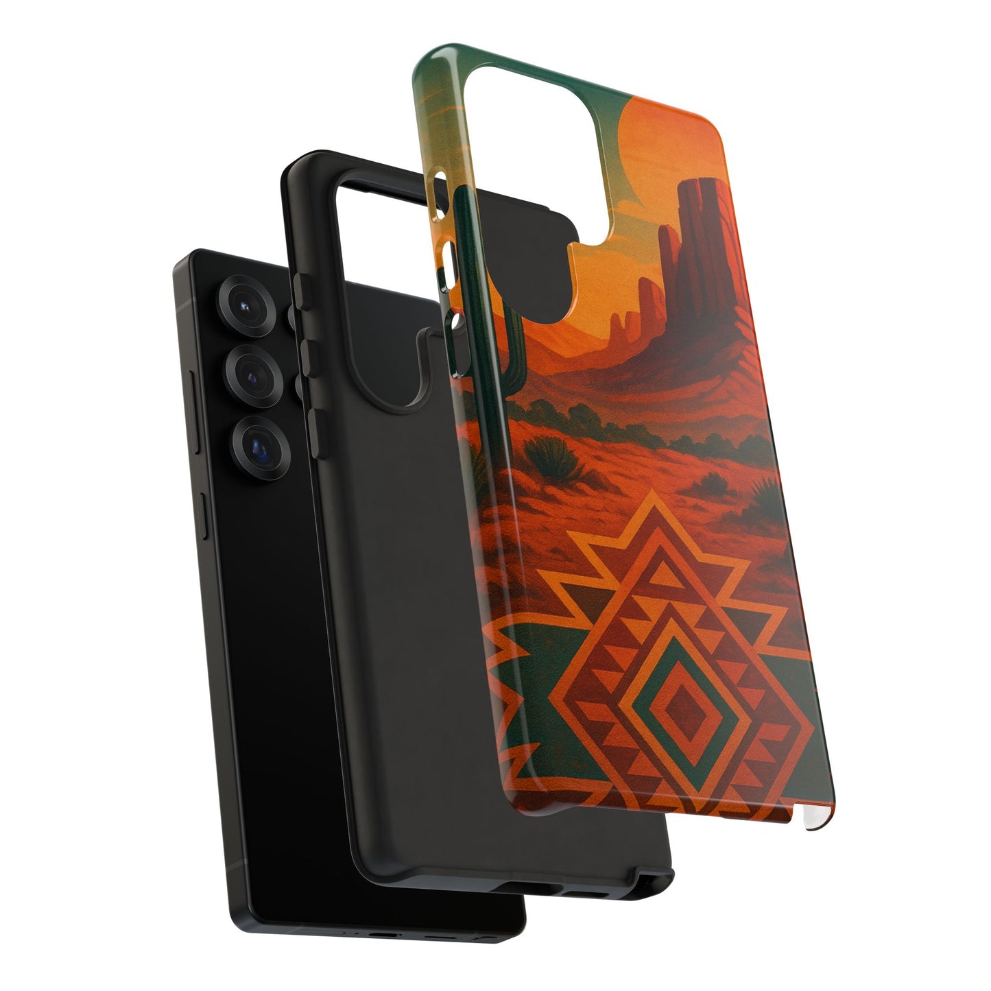 Desert Mirage – Southwest Art Phone Case