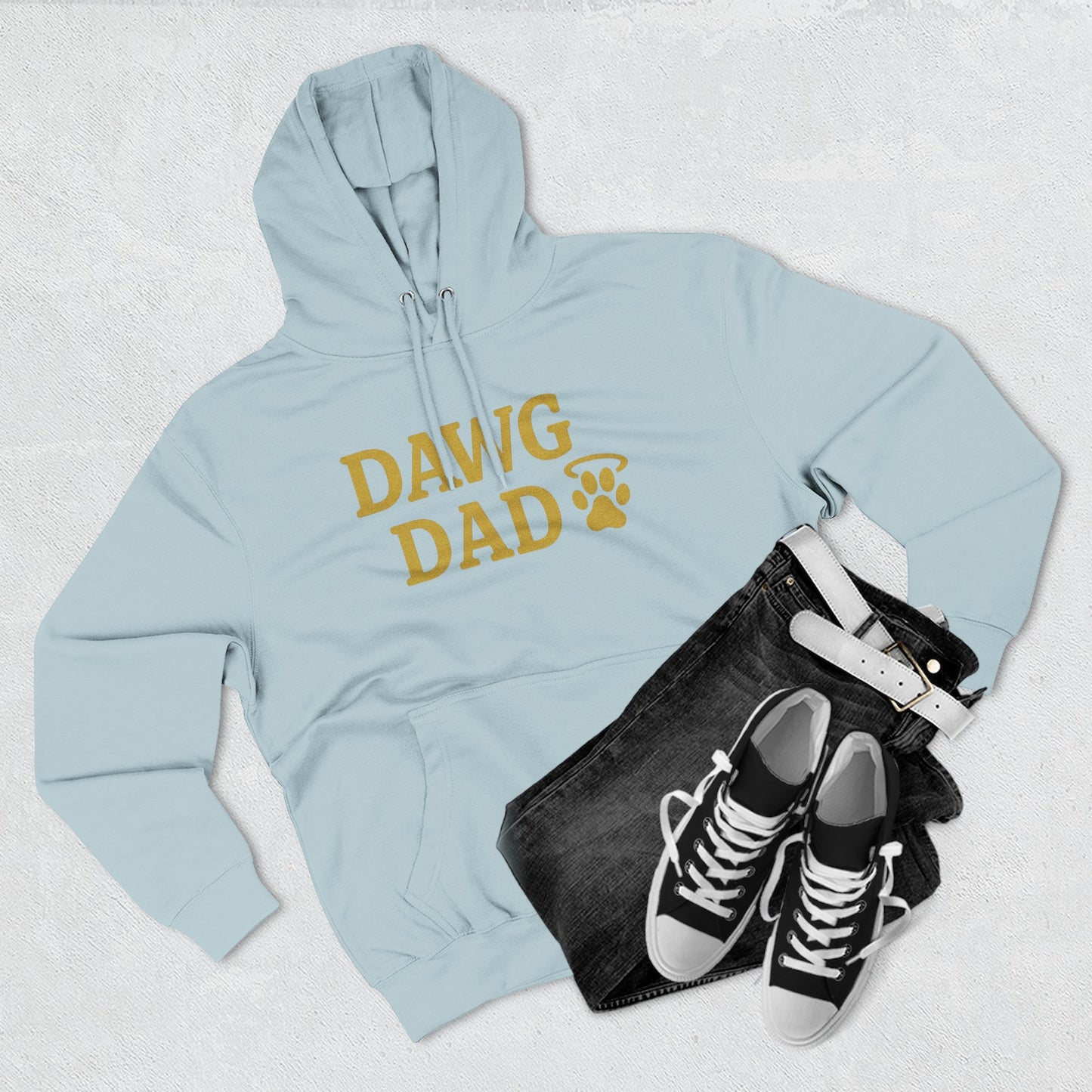Dawg Dad Skeleton Hoodie - Cozy Pet Lover Sweatshirt, Perfect for Dog Owners, Halloween, Gift Idea, Fun and Comfortable