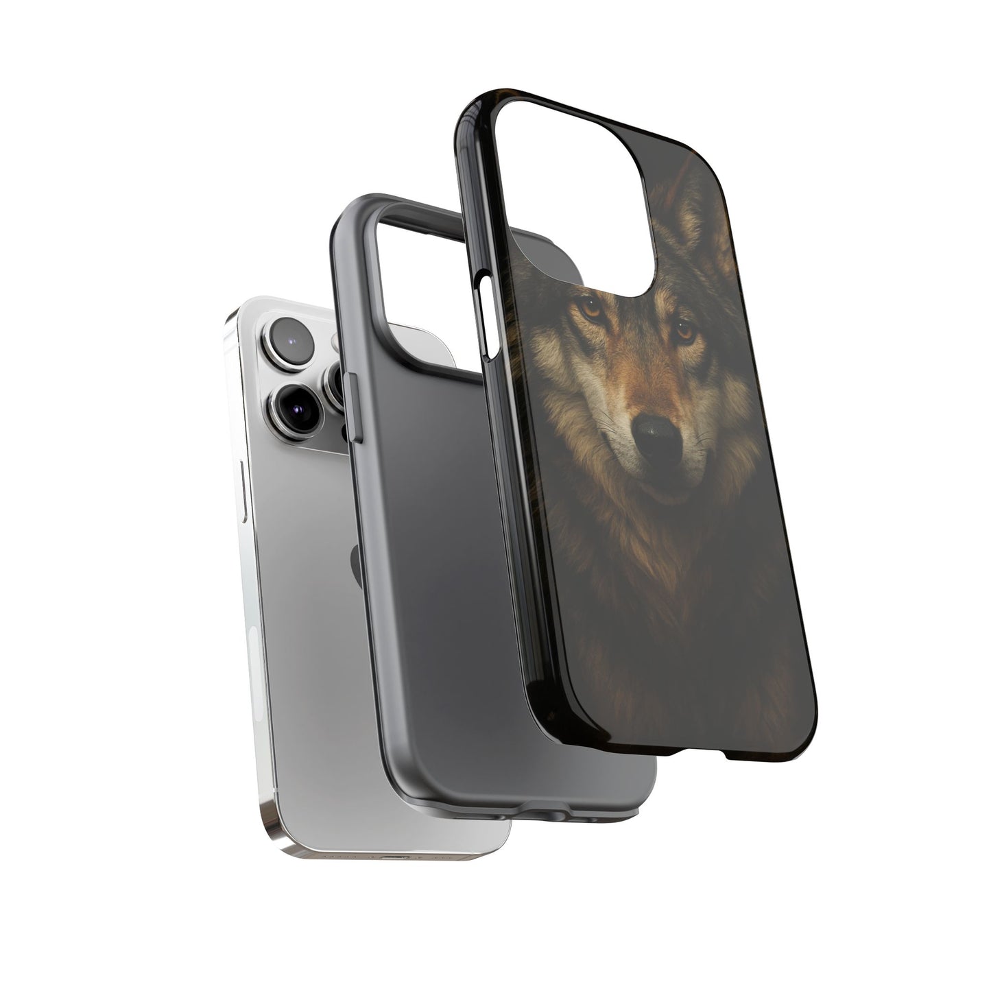 Alpha Spirit Wolf Phone Case