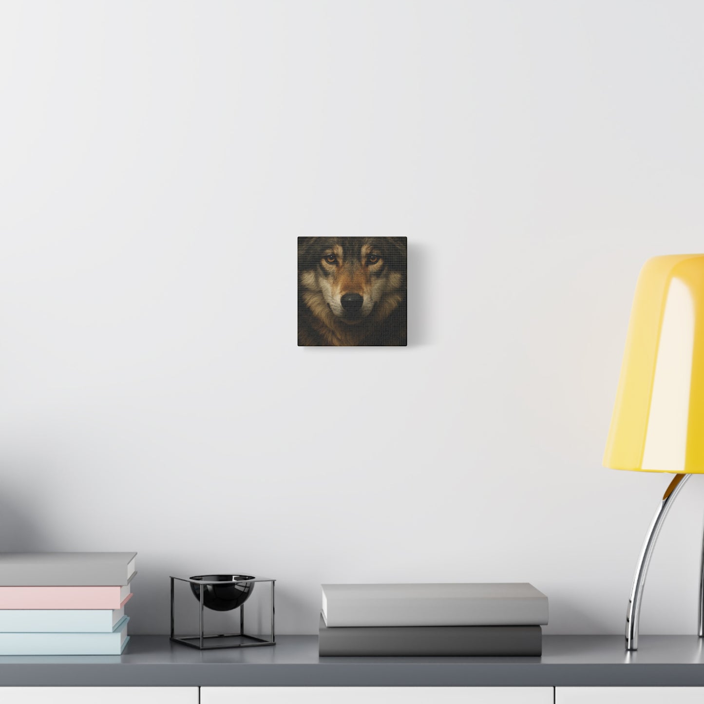 Wolf Portrait Wall Art Print, Nature Decor, Home Office, Animal Lovers Gift, Wildlife Artwork, Forest Themed Decoration
