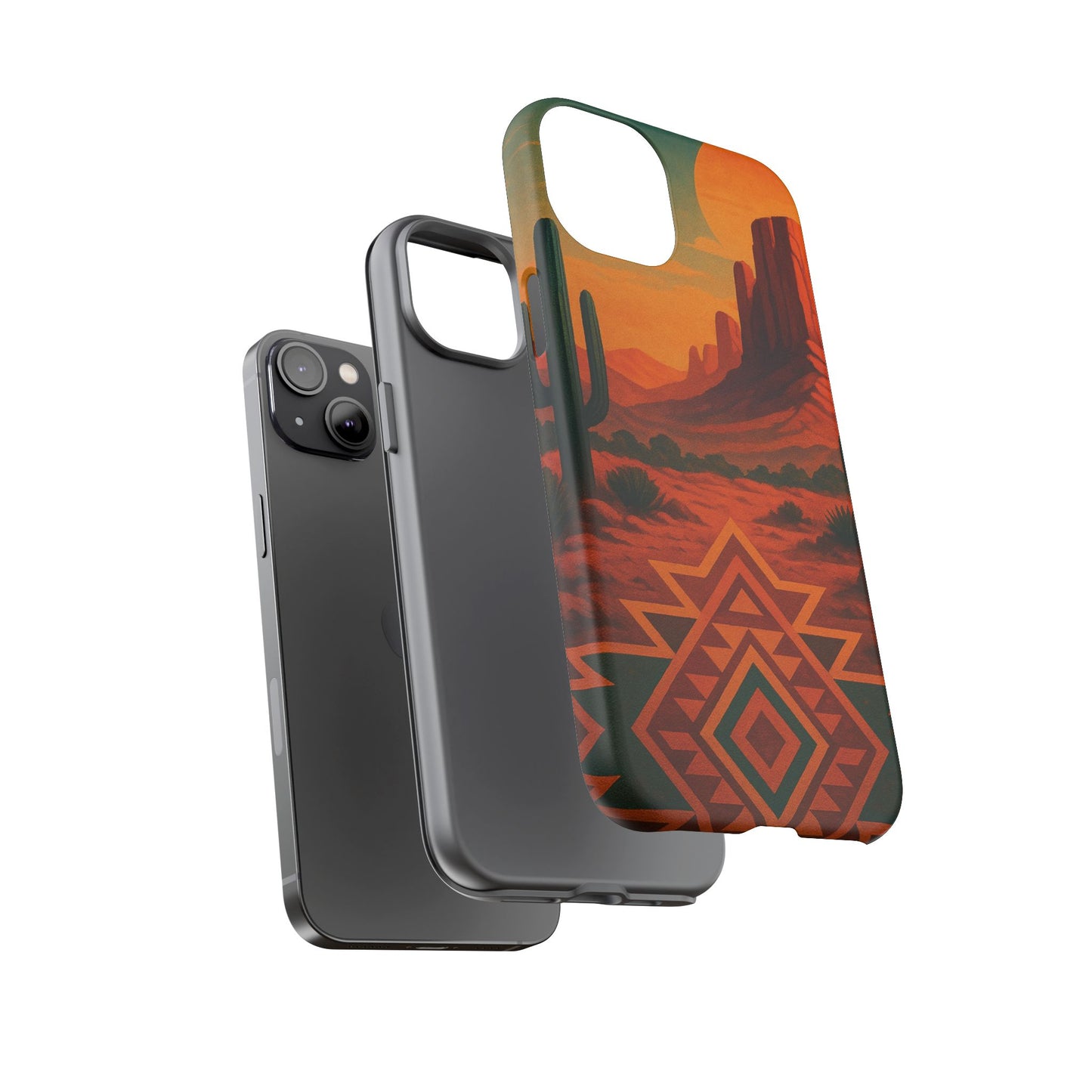 Desert Mirage – Southwest Art Phone Case