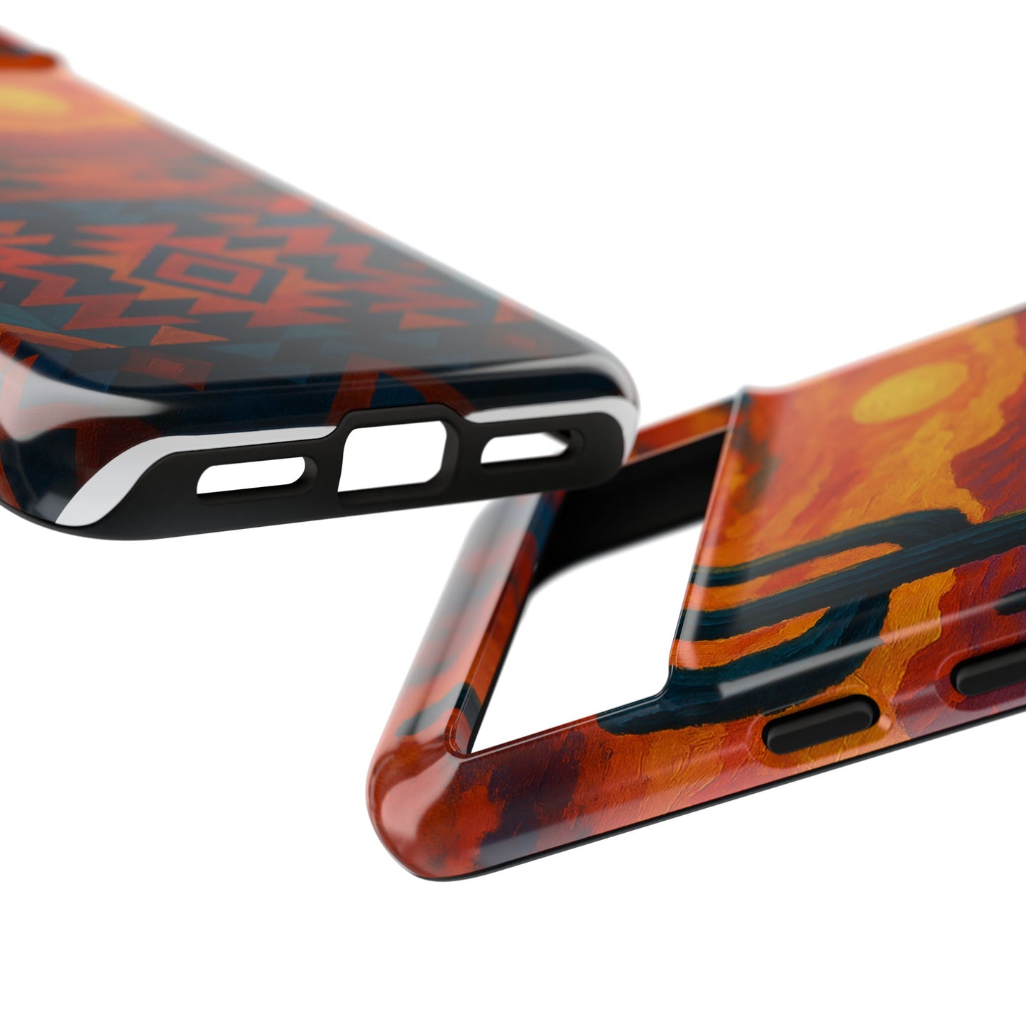 Desert Sunset Majesty – Southwestern Art Phone Case