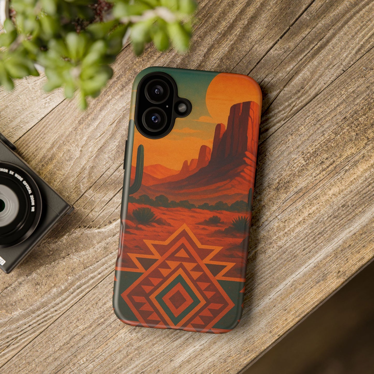 Desert Mirage – Southwest Art Phone Case